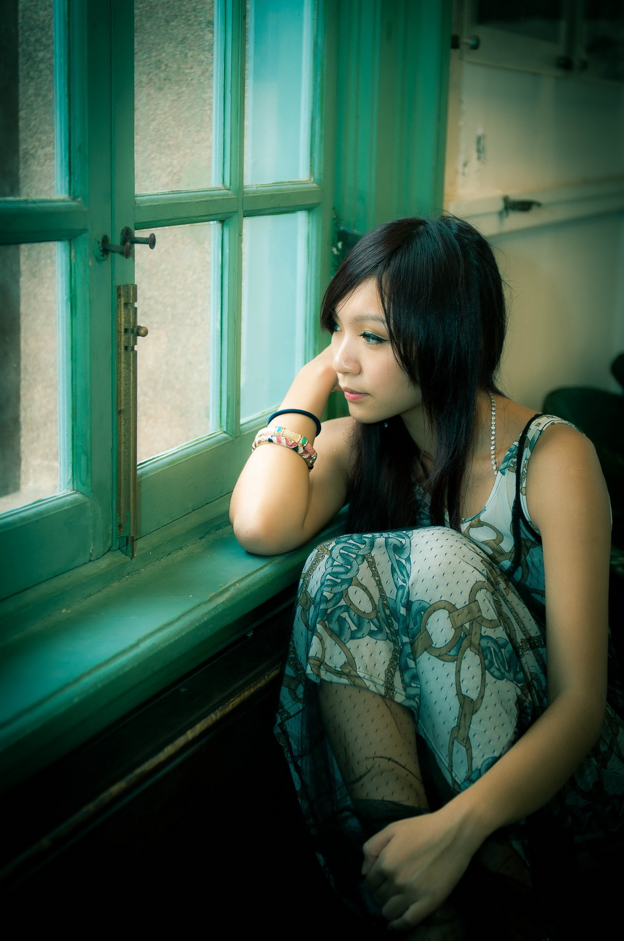 台湾外拍美眉--筱涵