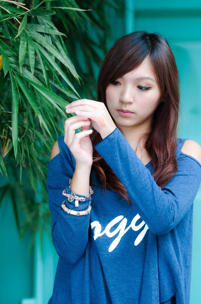 台湾外拍美眉--筱涵