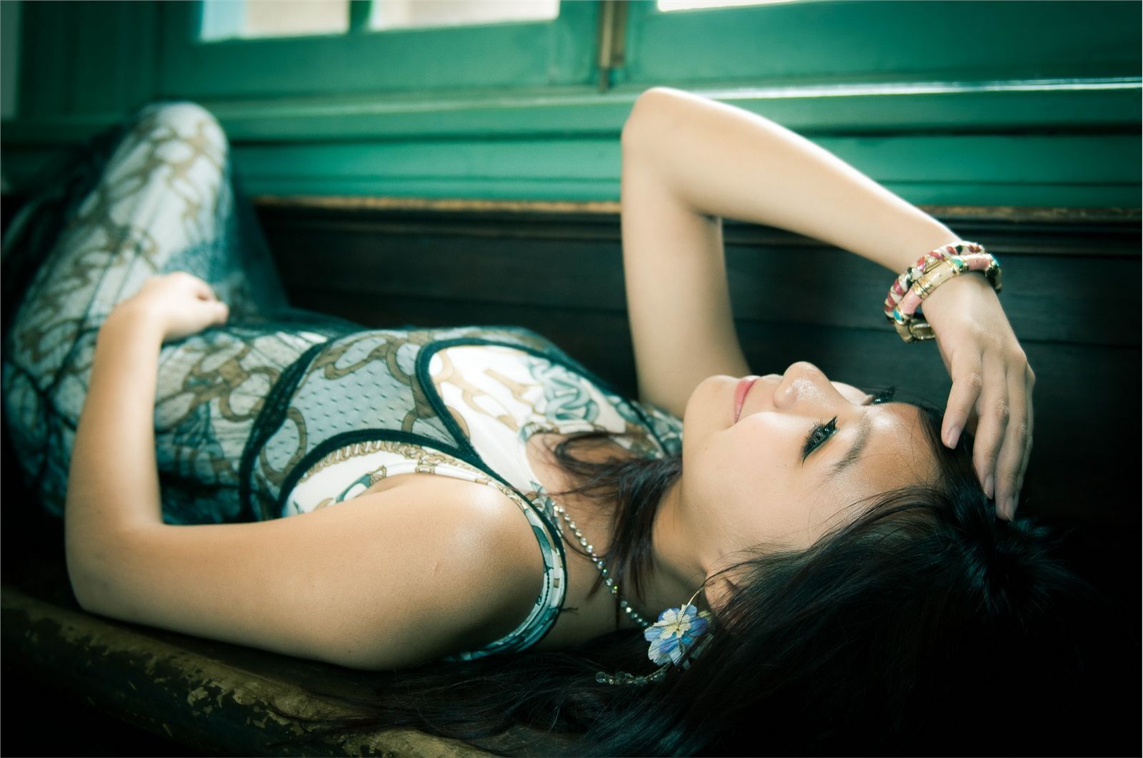 台湾外拍美眉--筱涵