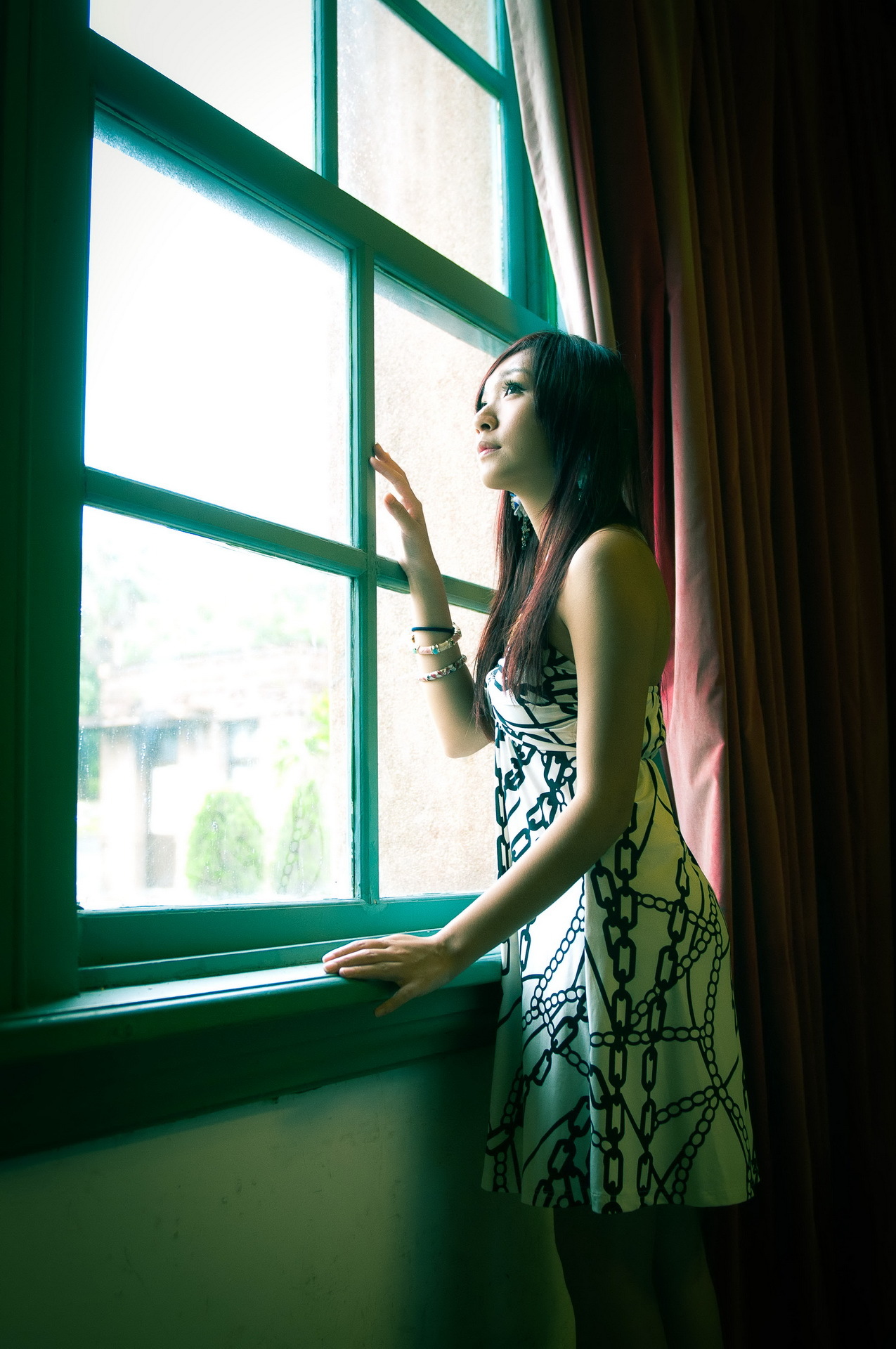 台湾外拍美眉--筱涵