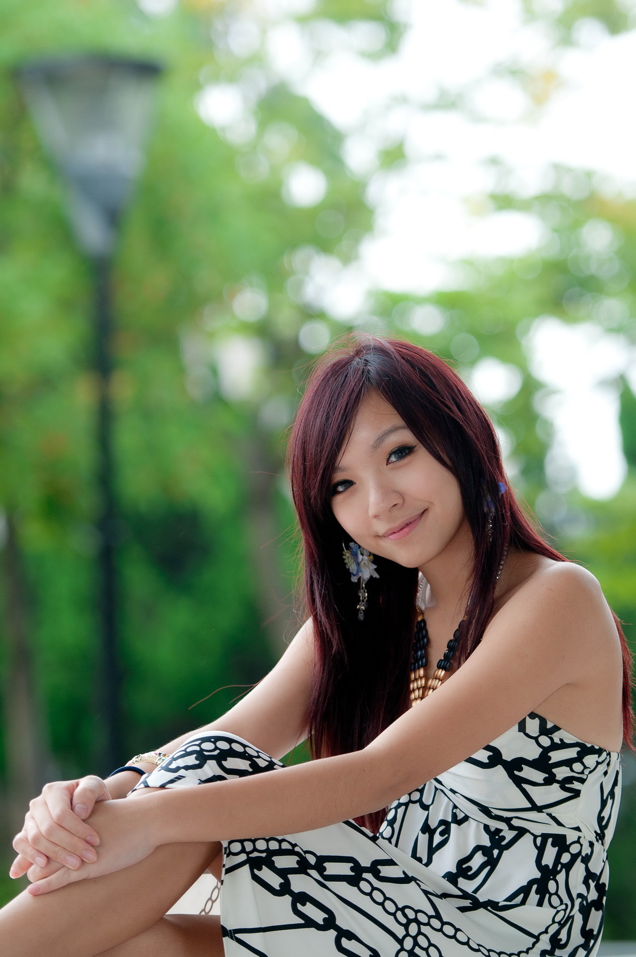 台湾外拍美眉--筱涵