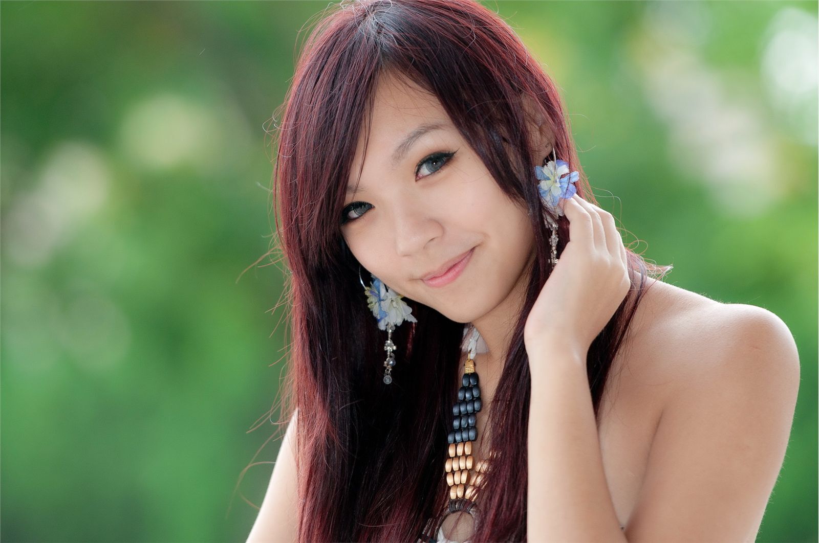 台湾外拍美眉--筱涵