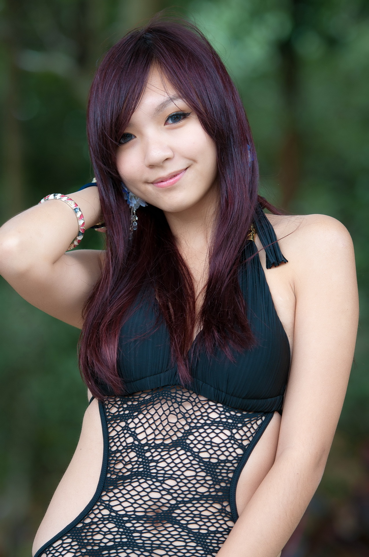 台湾外拍美眉--筱涵