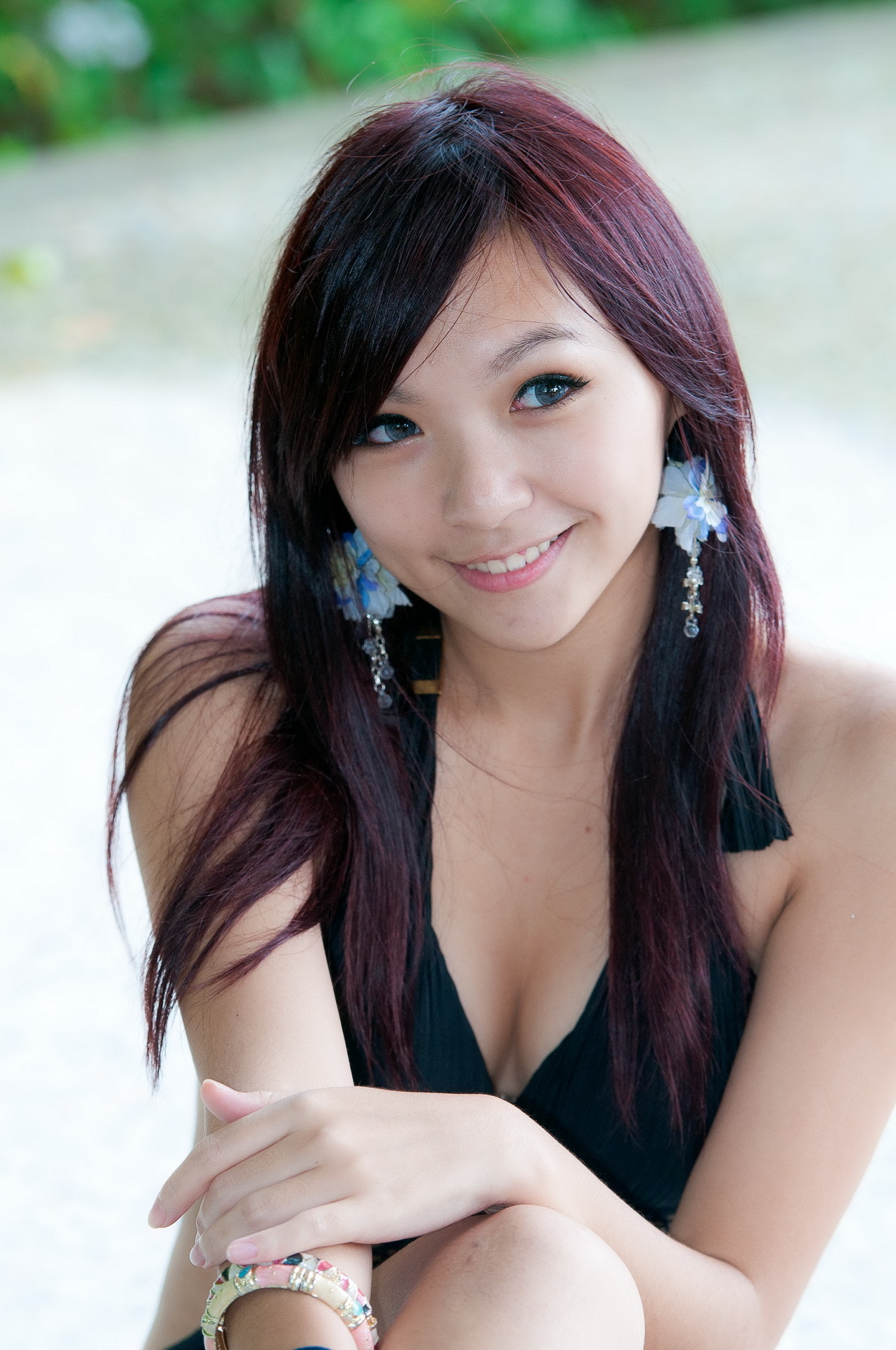 台湾外拍美眉--筱涵