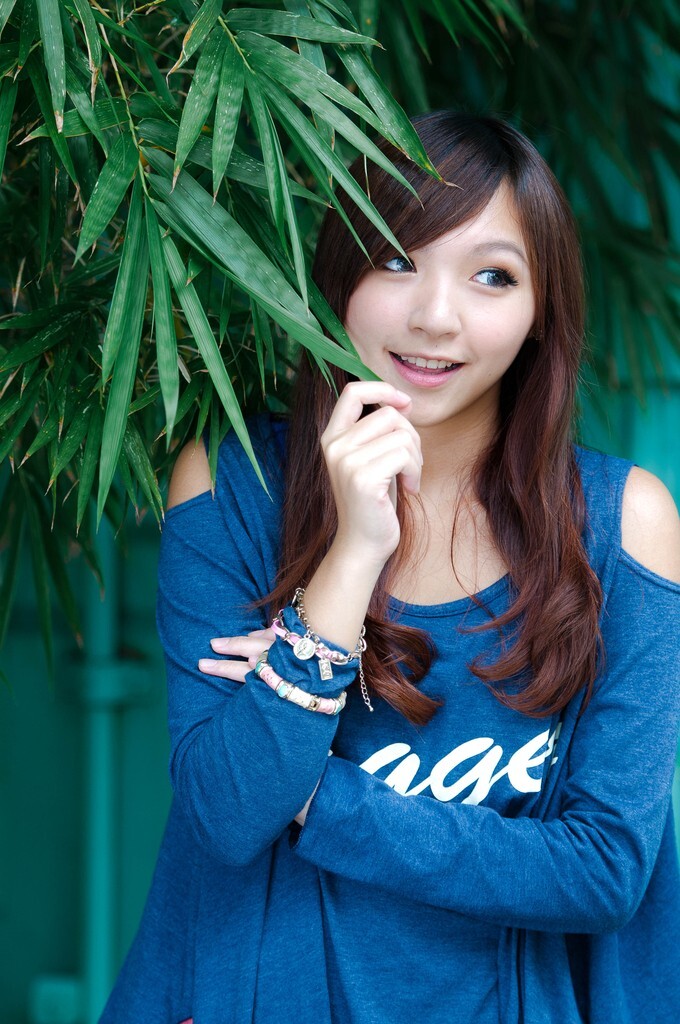 台湾外拍美眉--筱涵