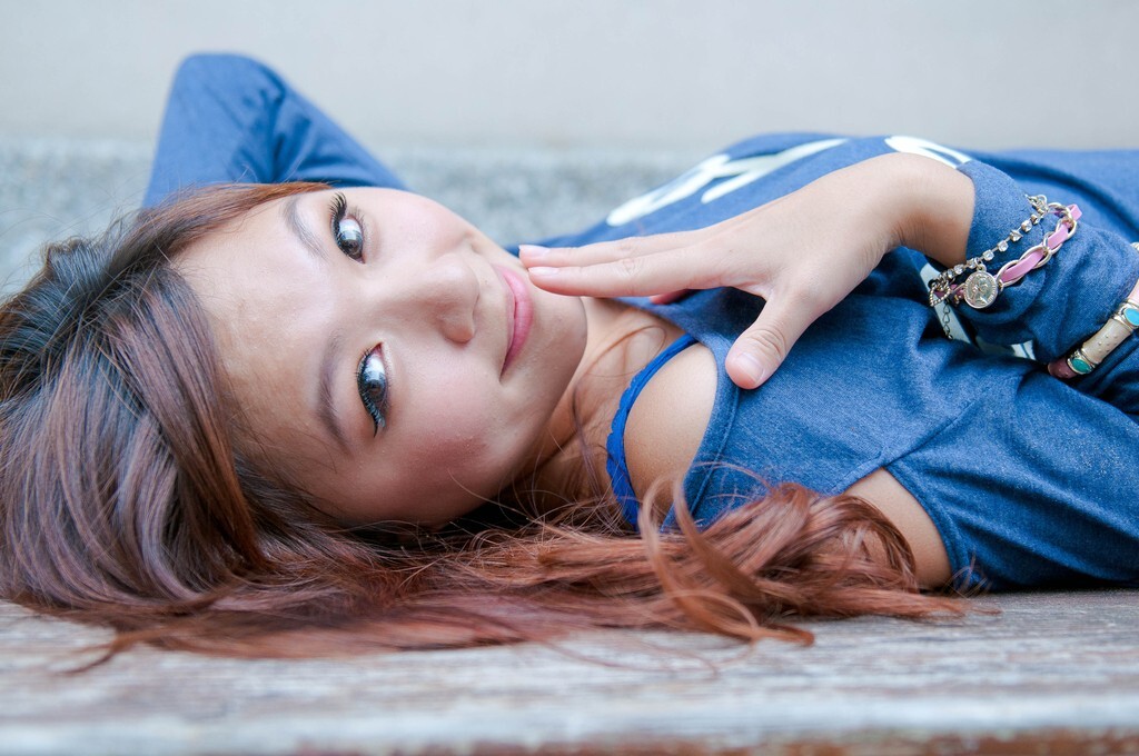 台湾外拍美眉--筱涵