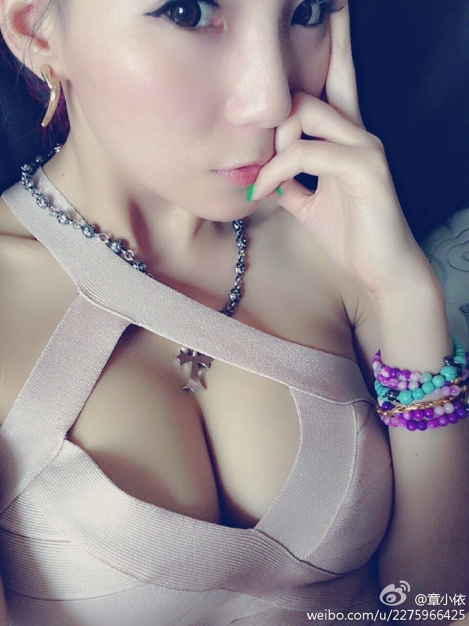 大胸情趣店主 - 章小依，小伙伴们快来啊