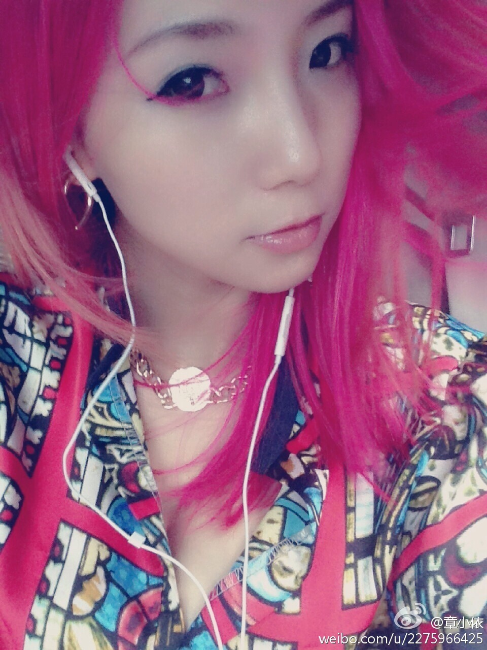 大胸情趣店主 - 章小依，小伙伴们快来啊