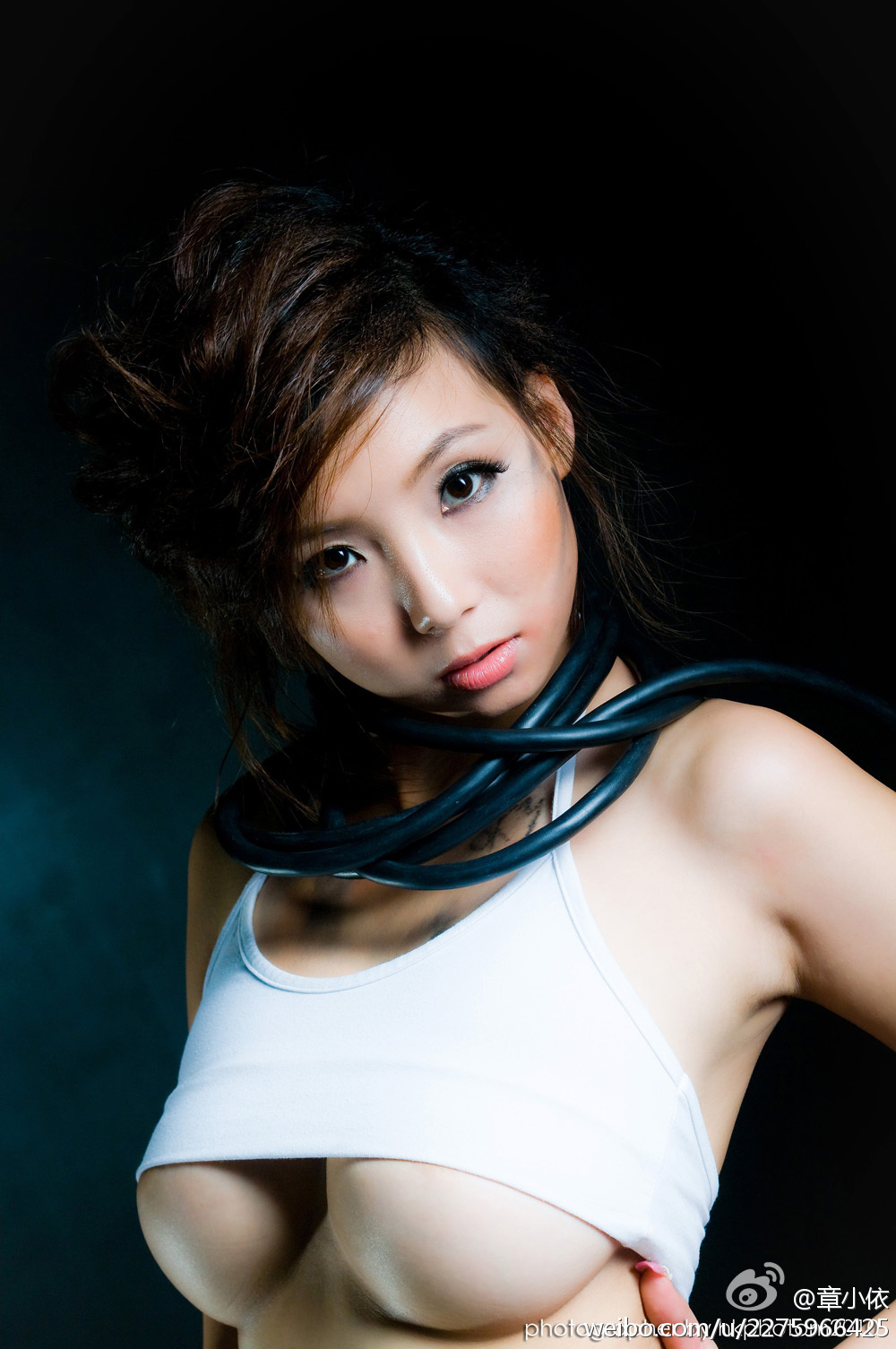 大胸情趣店主 - 章小依，小伙伴们快来啊