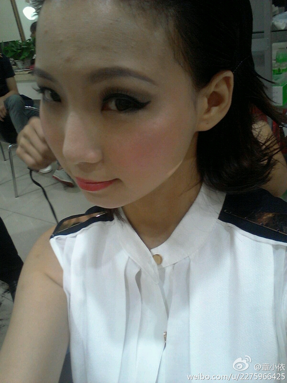 大胸情趣店主 - 章小依，小伙伴们快来啊