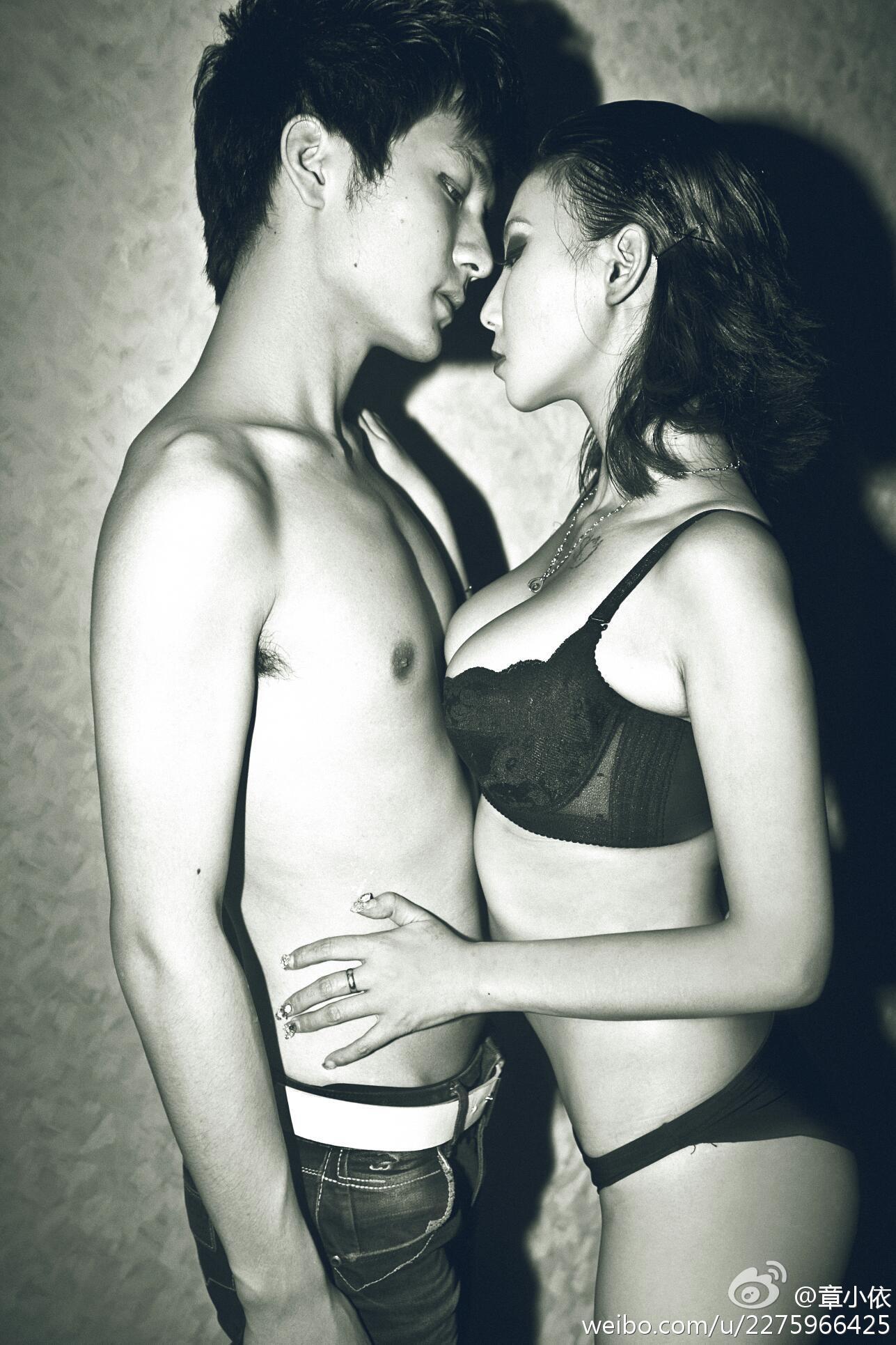 大胸情趣店主 - 章小依，小伙伴们快来啊