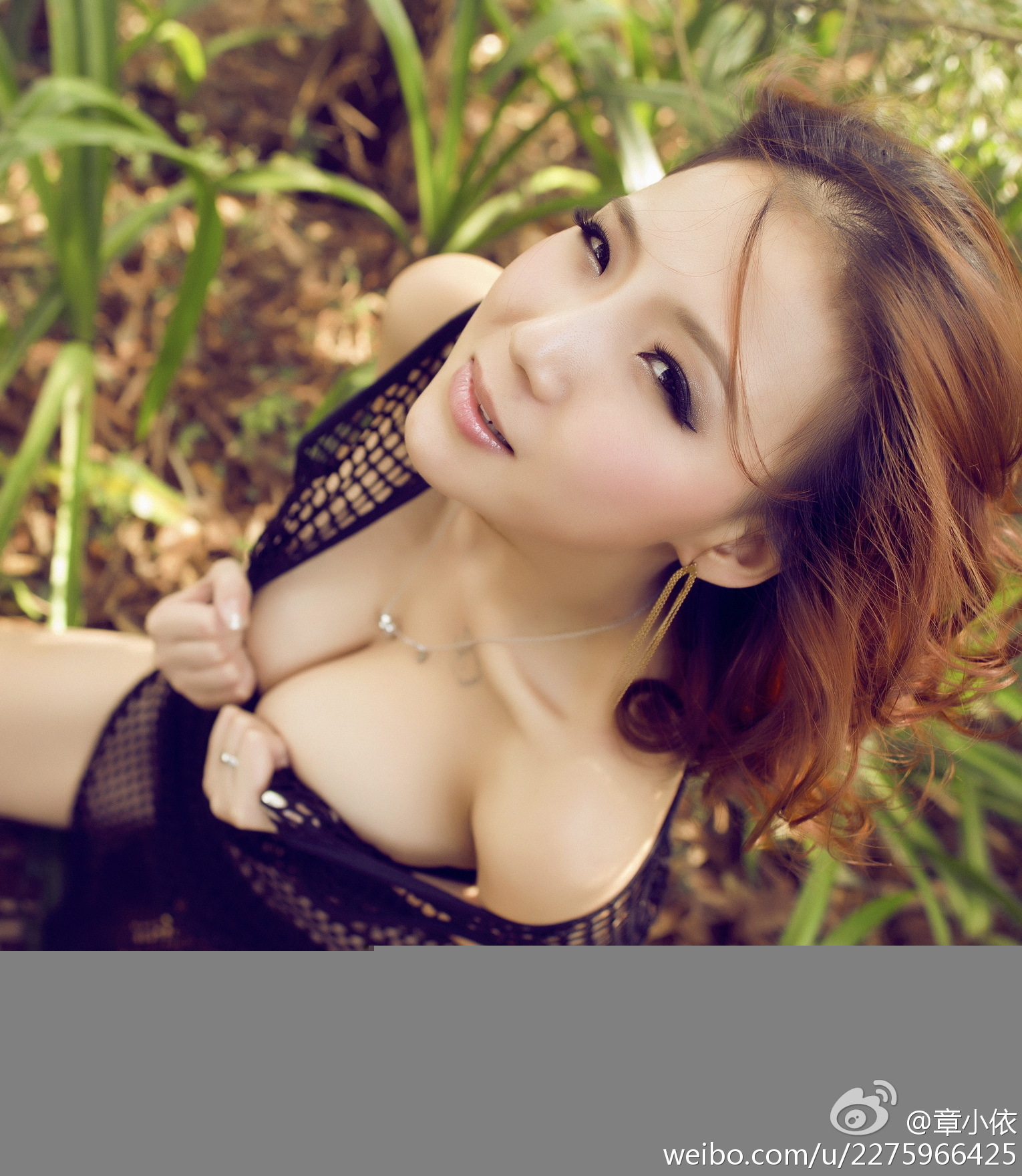 大胸情趣店主 - 章小依，小伙伴们快来啊