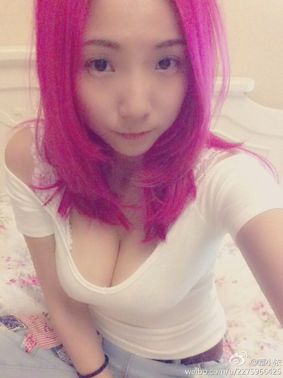 大胸情趣店主 - 章小依，小伙伴们快来啊