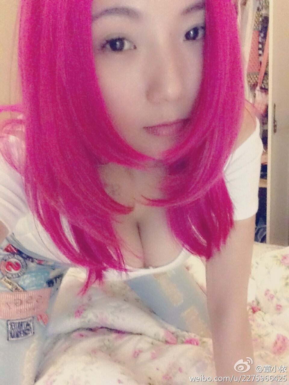 大胸情趣店主 - 章小依，小伙伴们快来啊