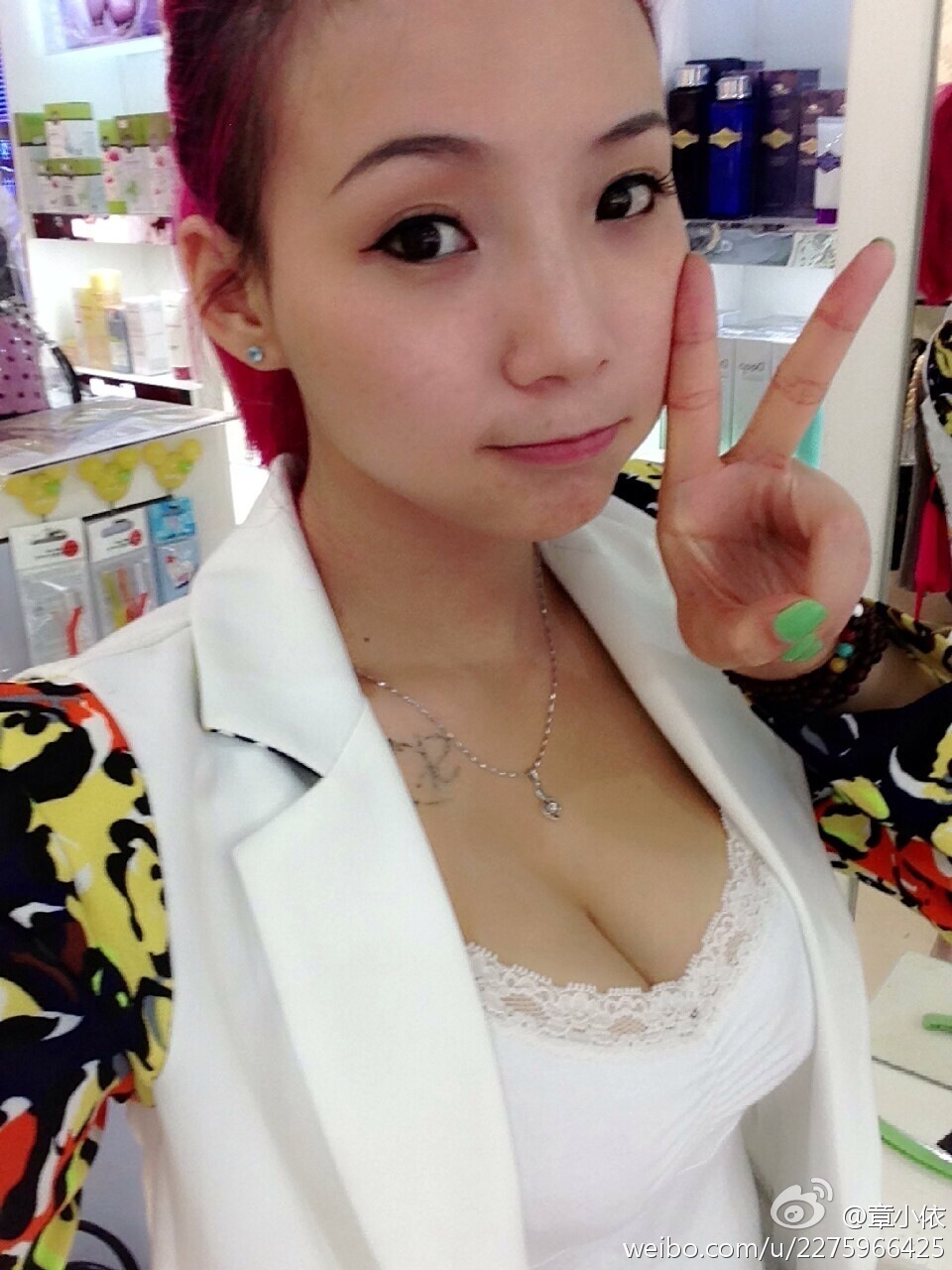 大胸情趣店主 - 章小依，小伙伴们快来啊