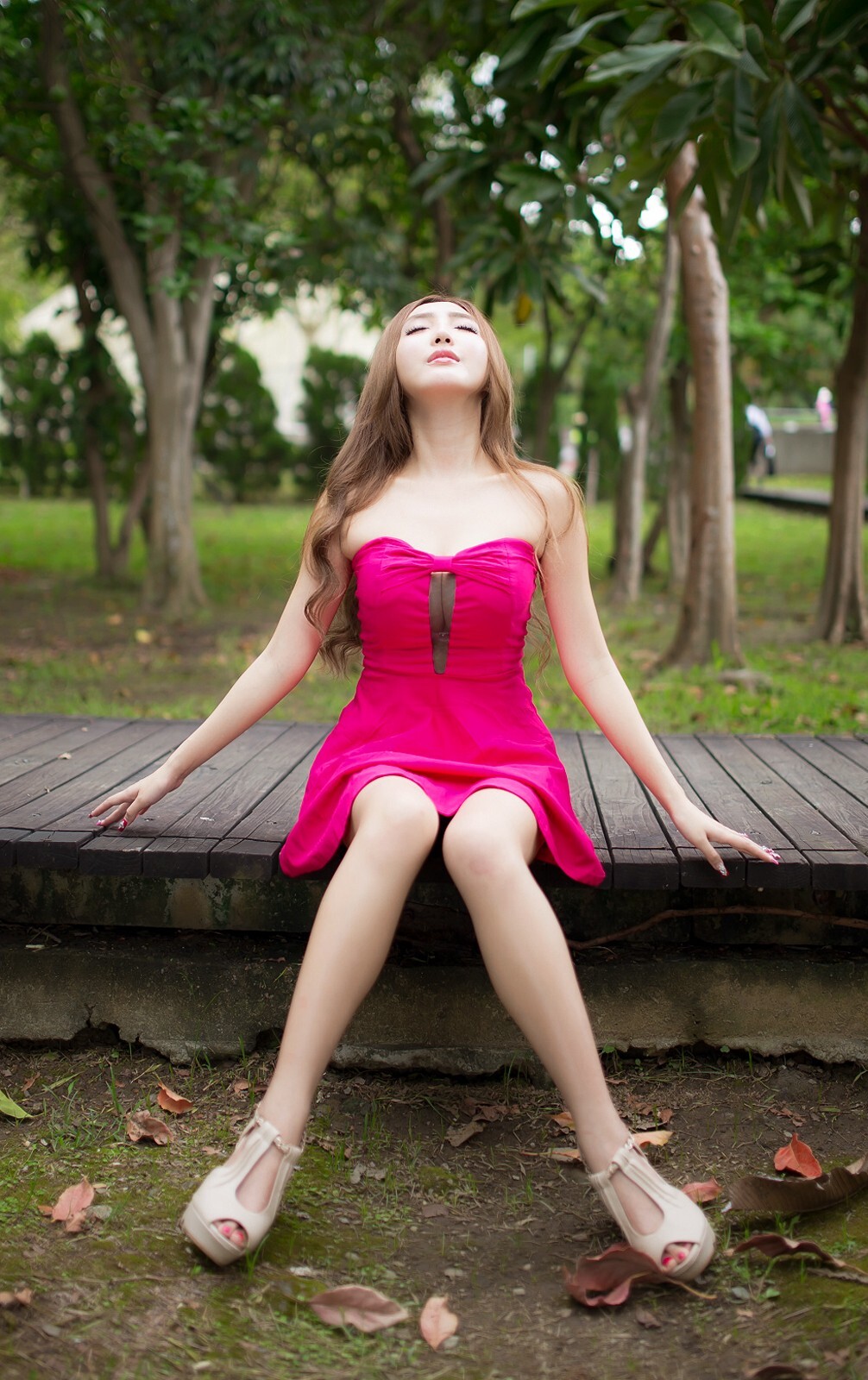 台湾E奶爆乳书法家赵芸写真图集 1