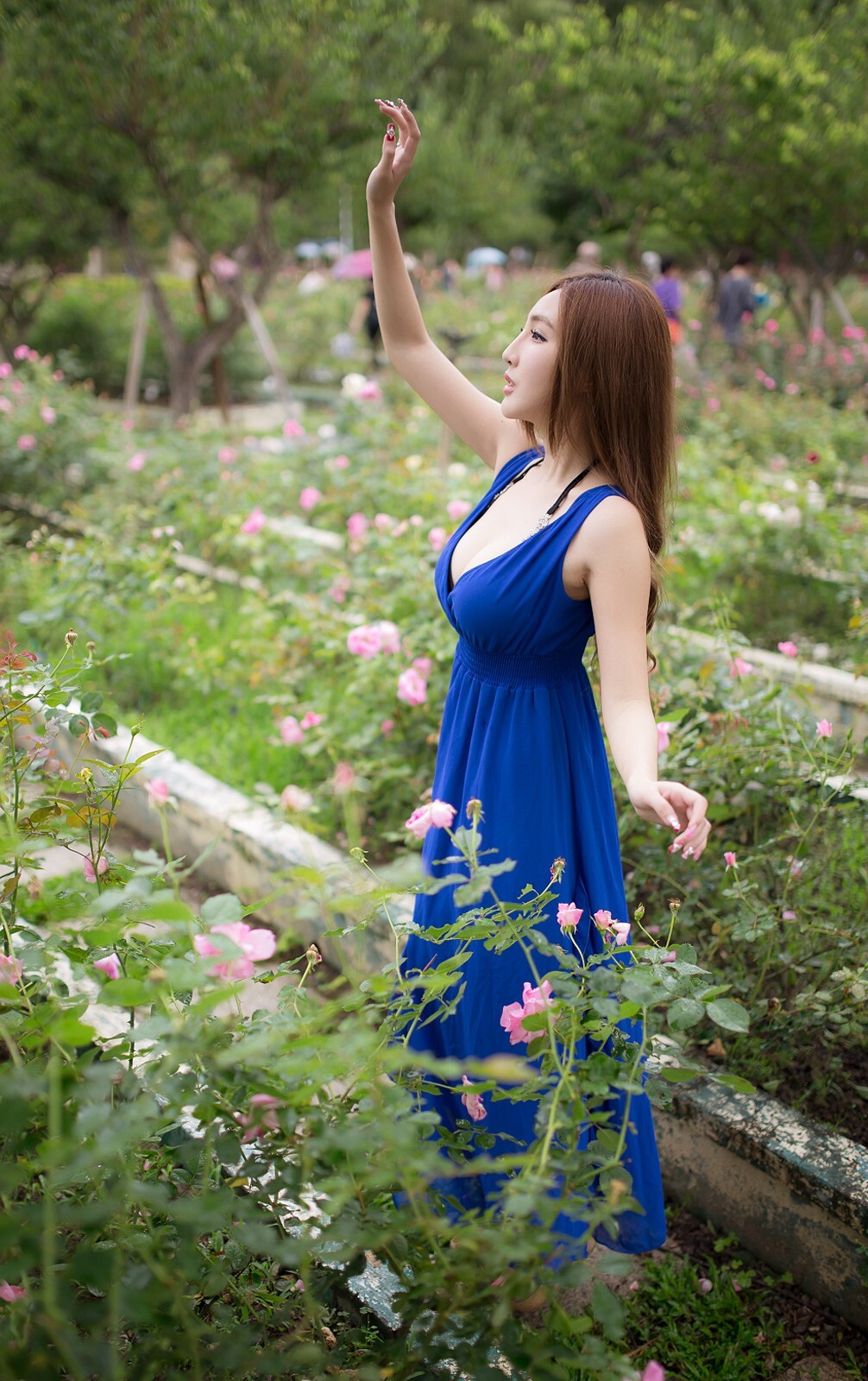 台湾E奶爆乳书法家赵芸写真图集 1