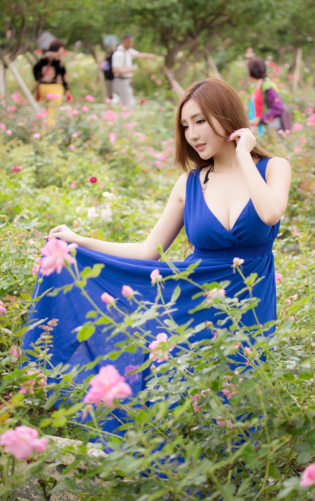 台湾E奶爆乳书法家赵芸写真图集 1