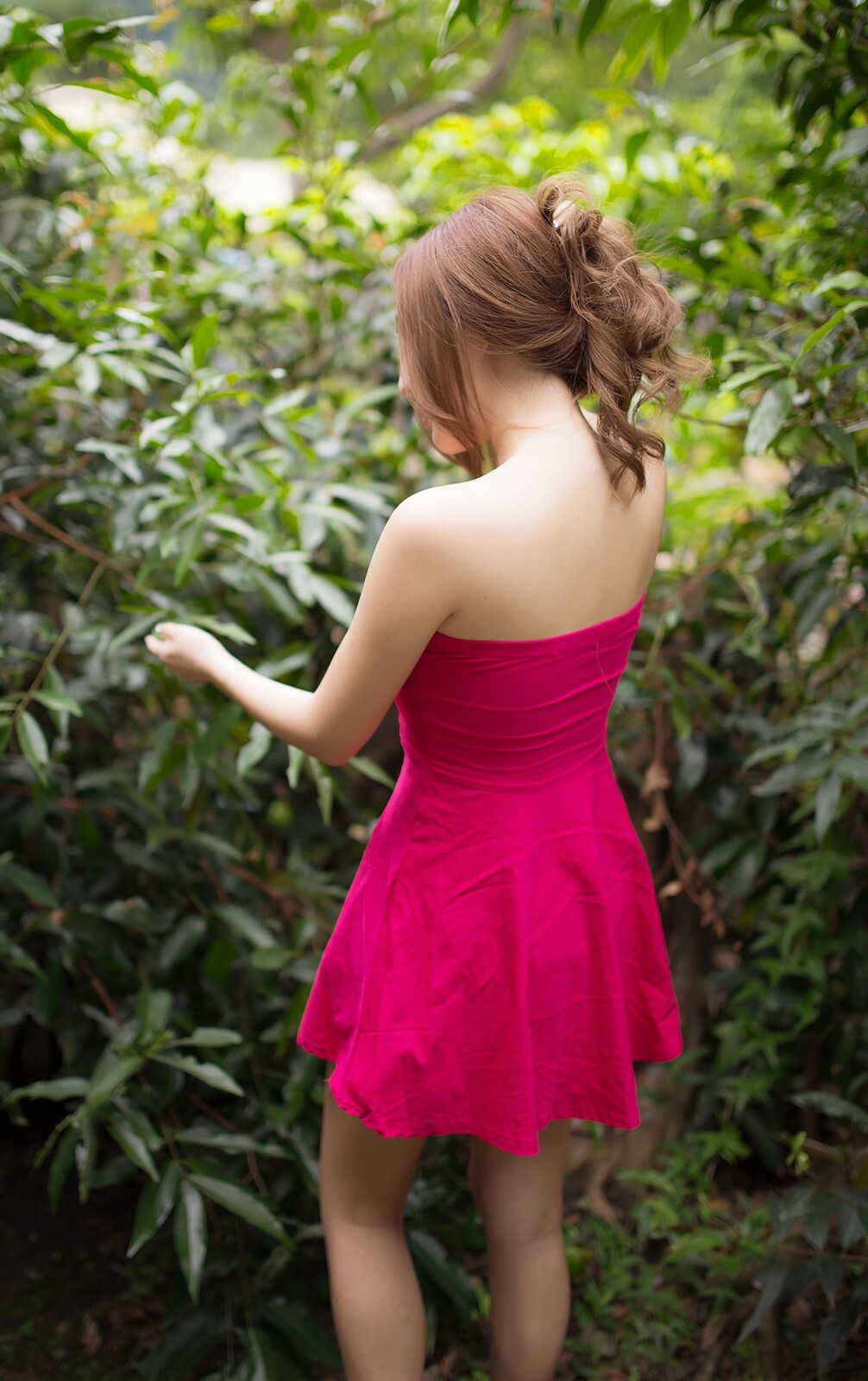 台湾E奶爆乳书法家赵芸写真图集 1