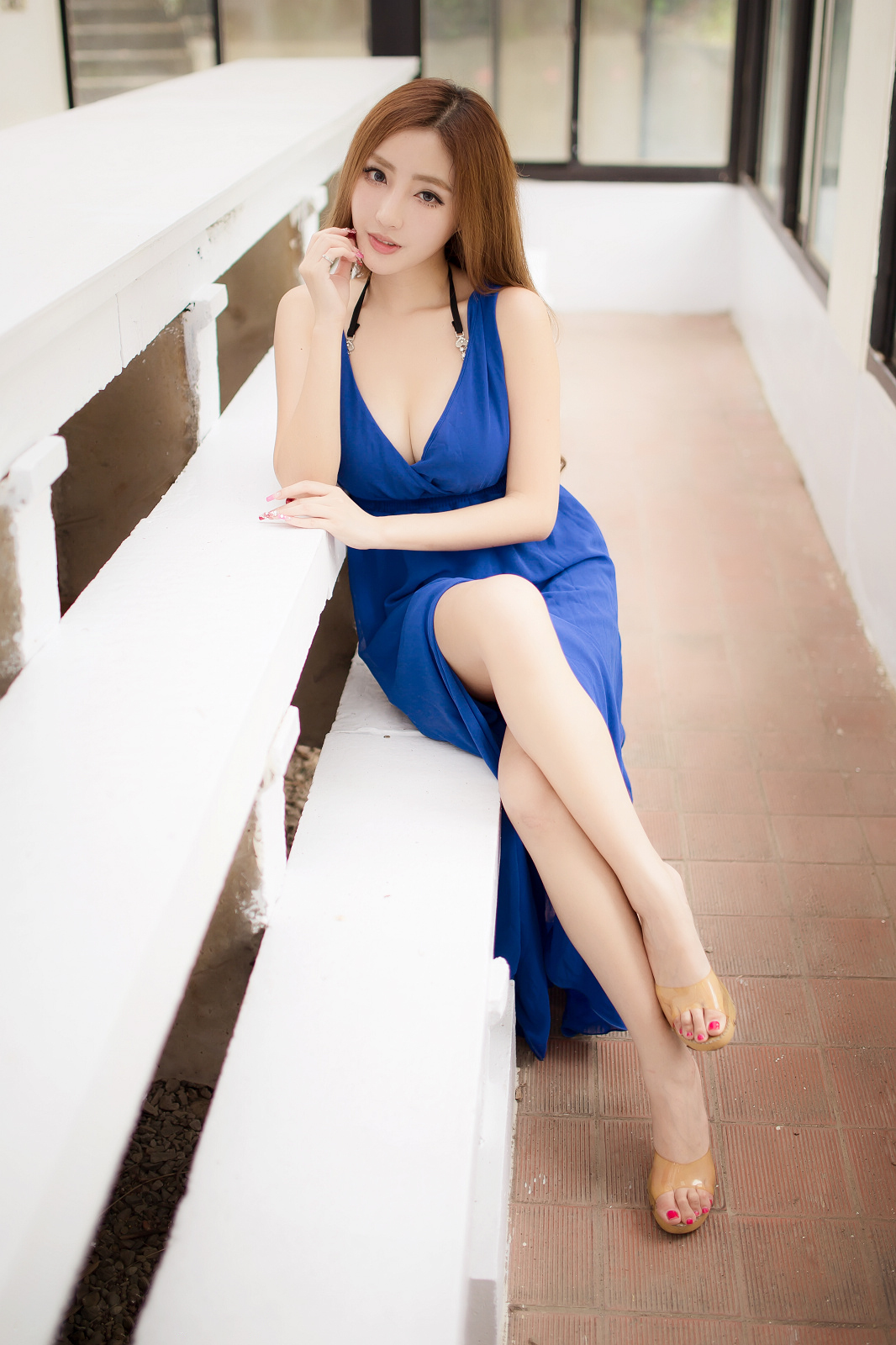 台湾E奶爆乳书法家赵芸写真图集 1