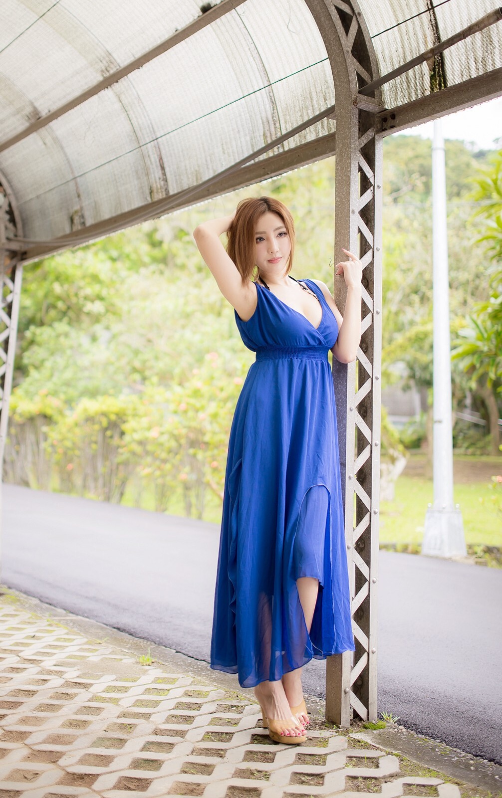 台湾E奶爆乳书法家赵芸写真图集 1