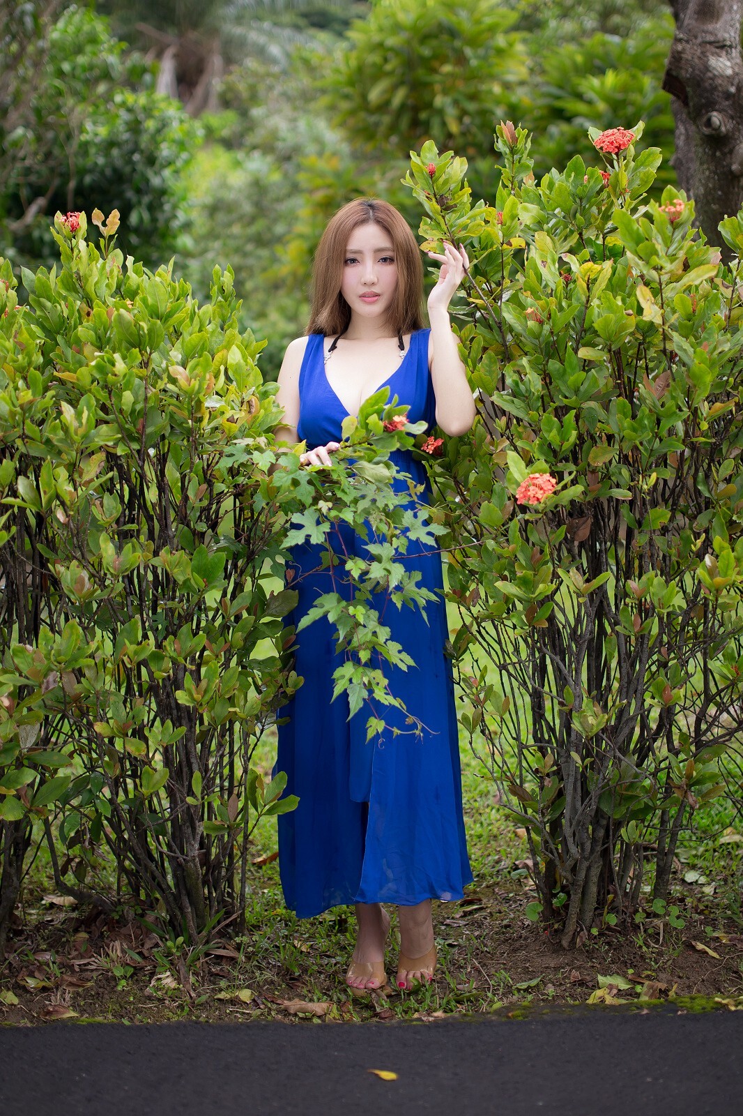 台湾E奶爆乳书法家赵芸写真图集 1