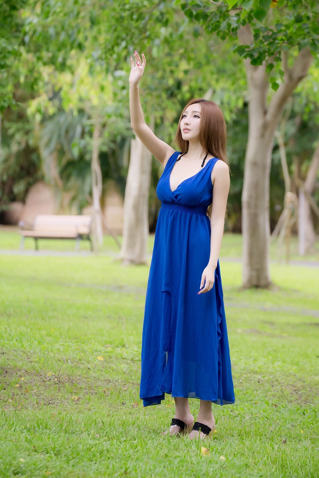 台湾E奶爆乳书法家赵芸写真图集 2