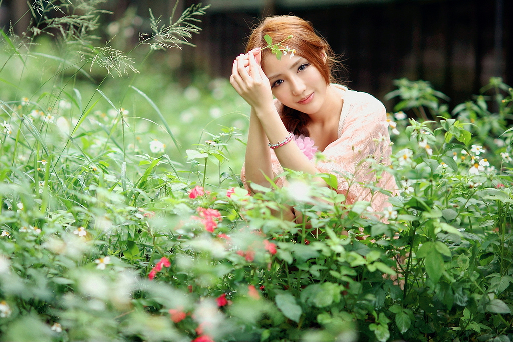 台湾E奶爆乳书法家赵芸写真图集 2