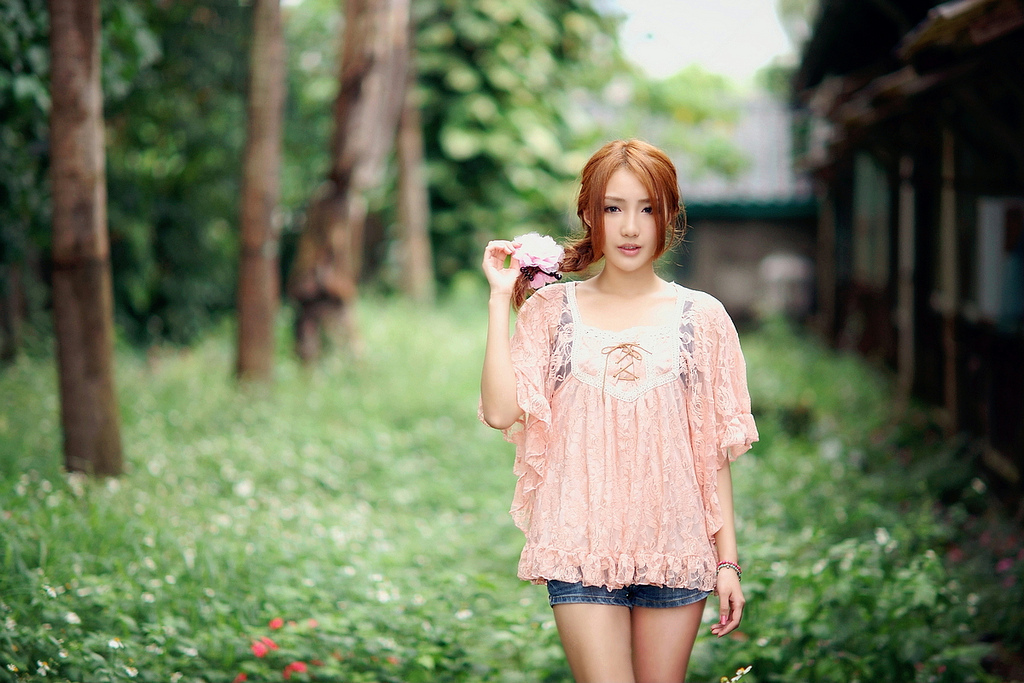 台湾E奶爆乳书法家赵芸写真图集 2