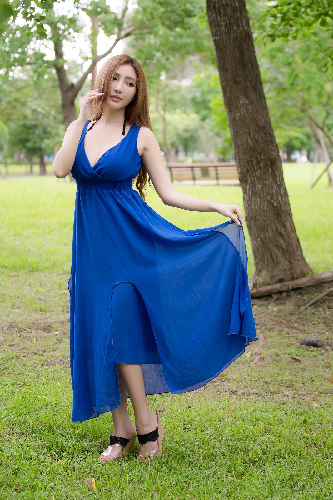 台湾E奶爆乳书法家赵芸写真图集 2