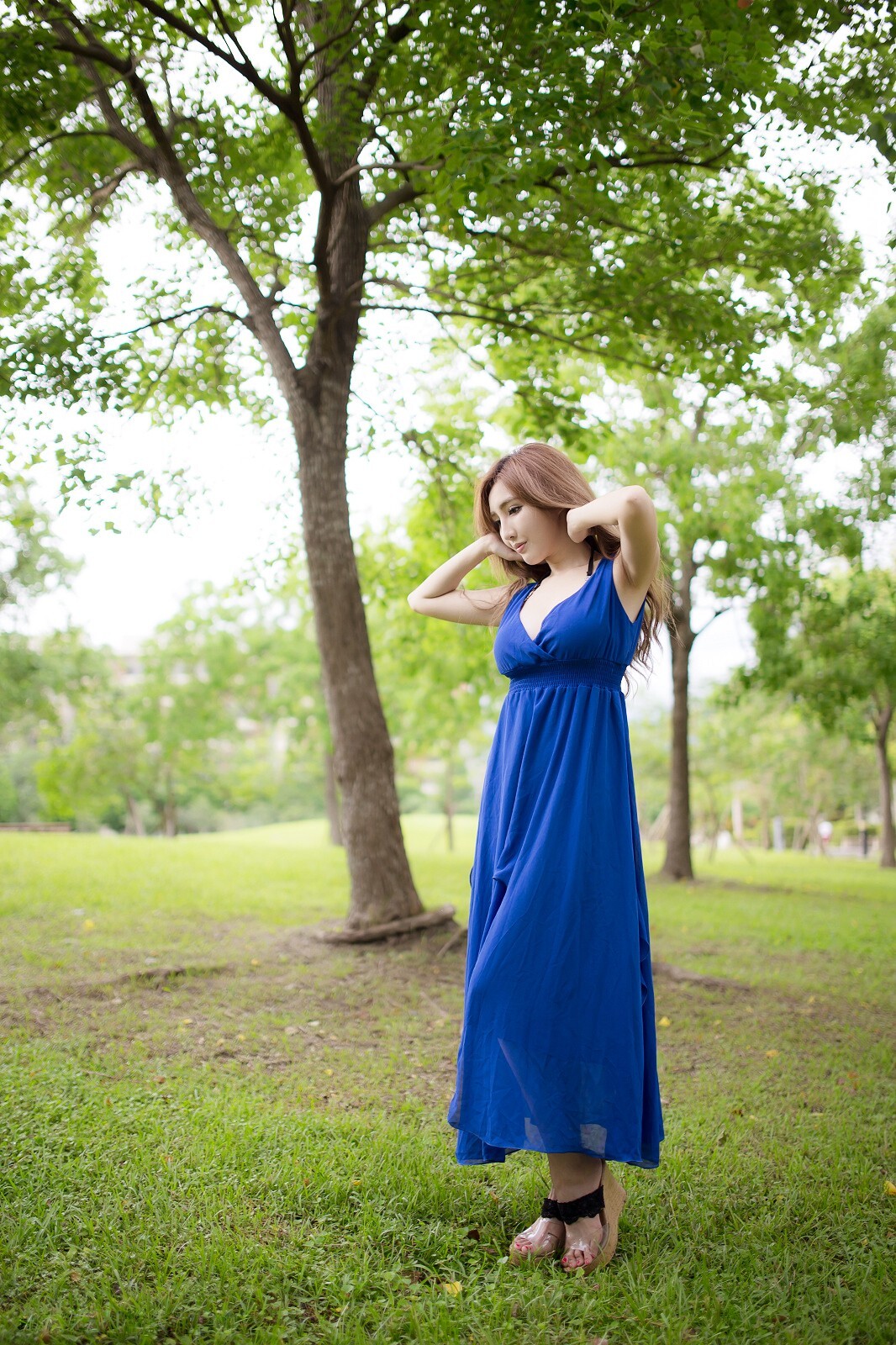 台湾E奶爆乳书法家赵芸写真图集 2