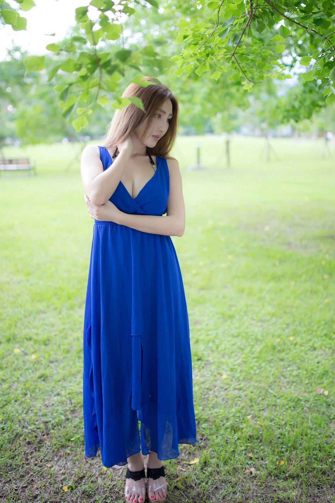 台湾E奶爆乳书法家赵芸写真图集 2