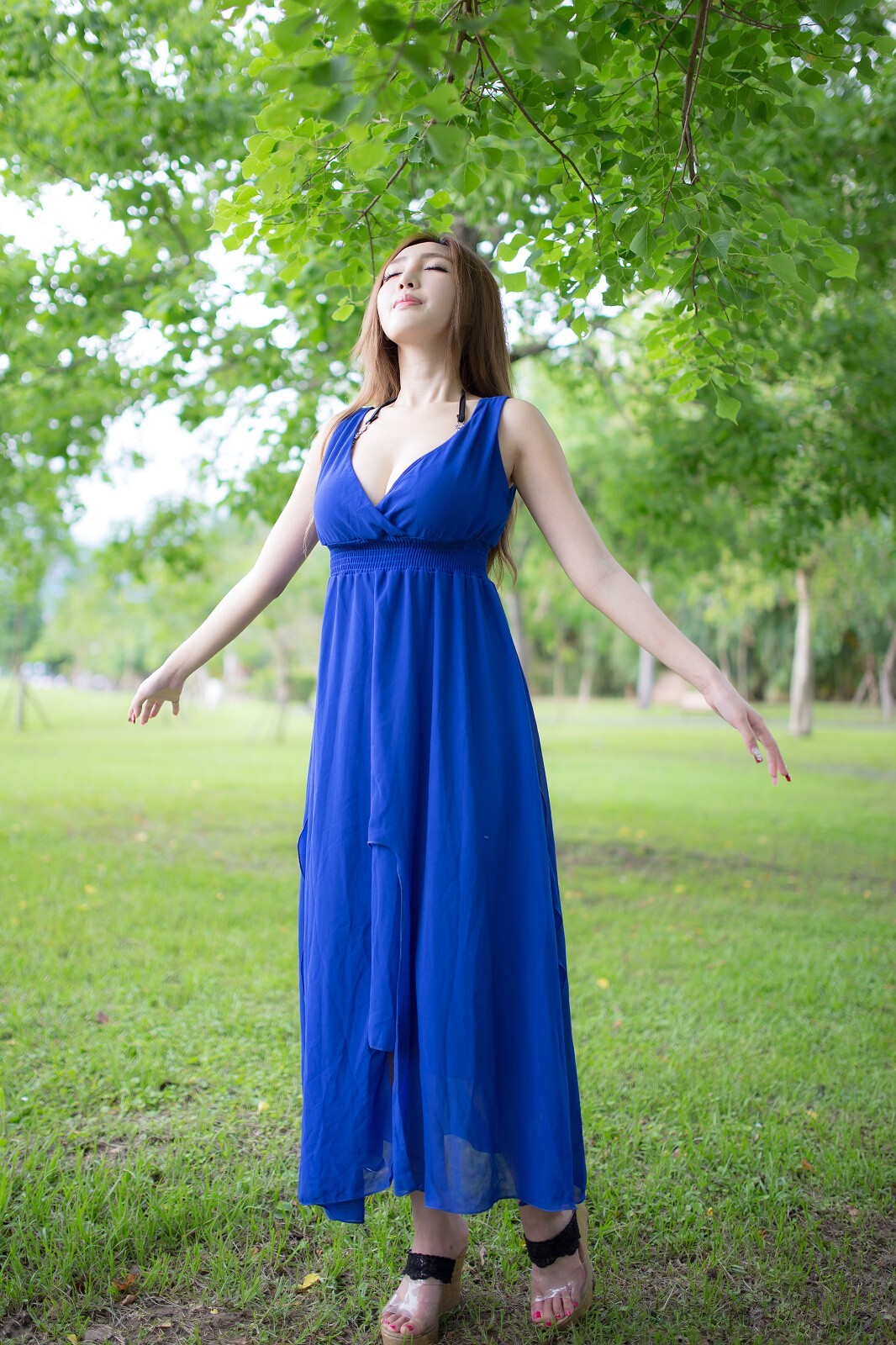 台湾E奶爆乳书法家赵芸写真图集 2