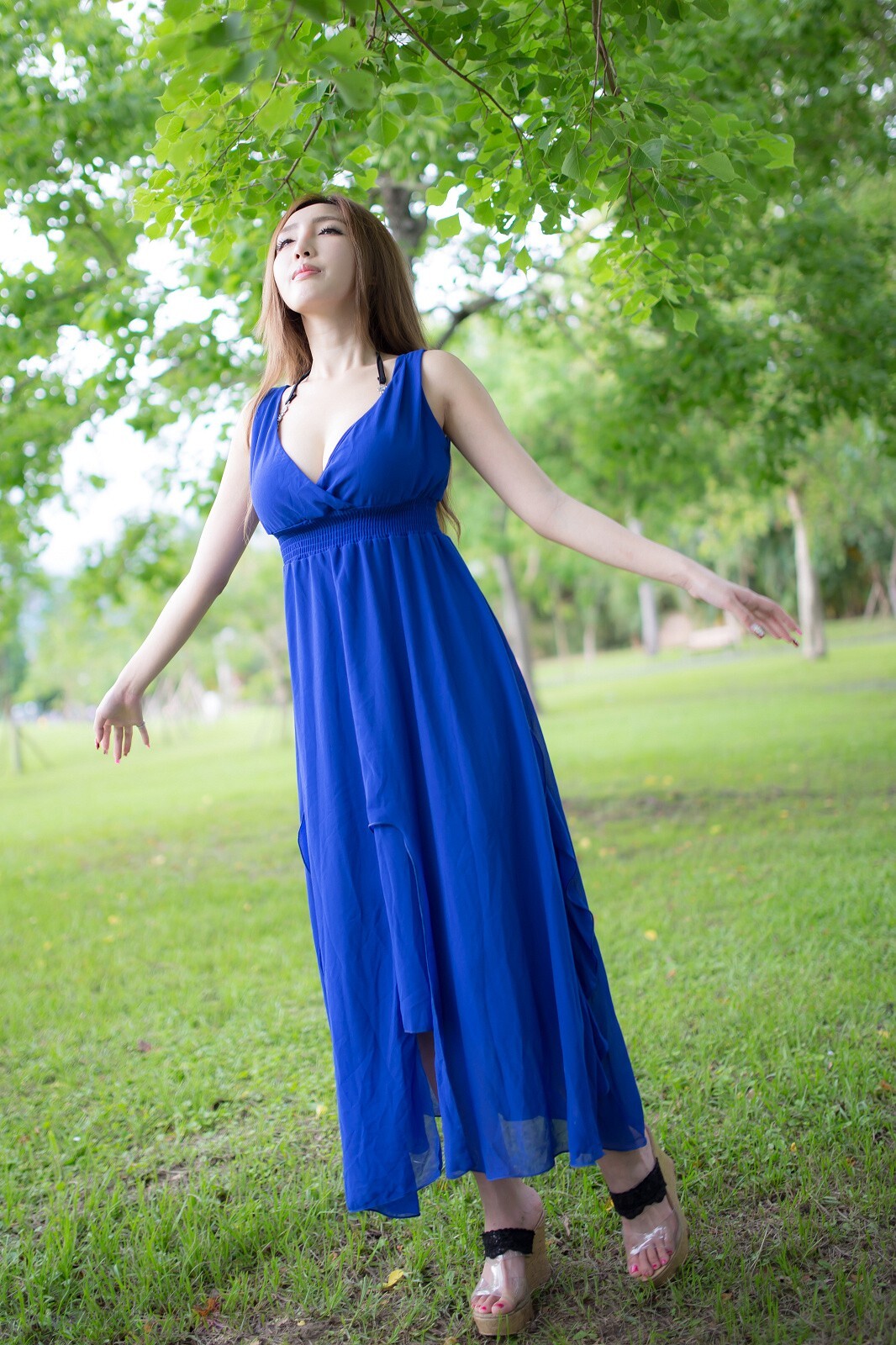 台湾E奶爆乳书法家赵芸写真图集 2