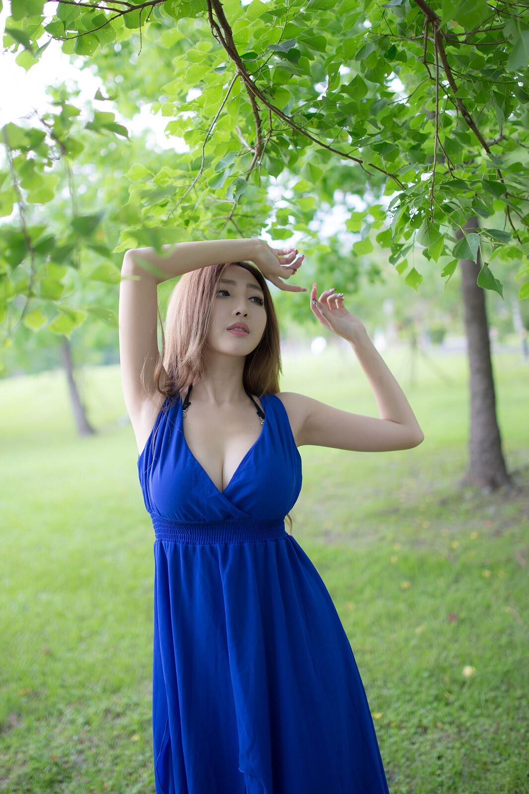 台湾E奶爆乳书法家赵芸写真图集 2