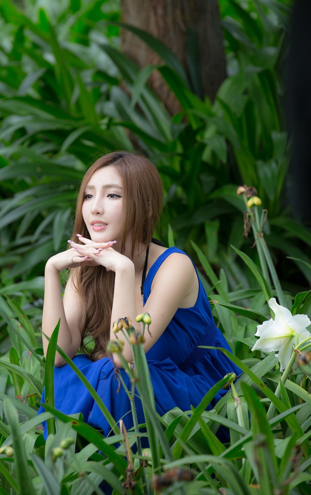 台湾E奶爆乳书法家赵芸写真图集 2