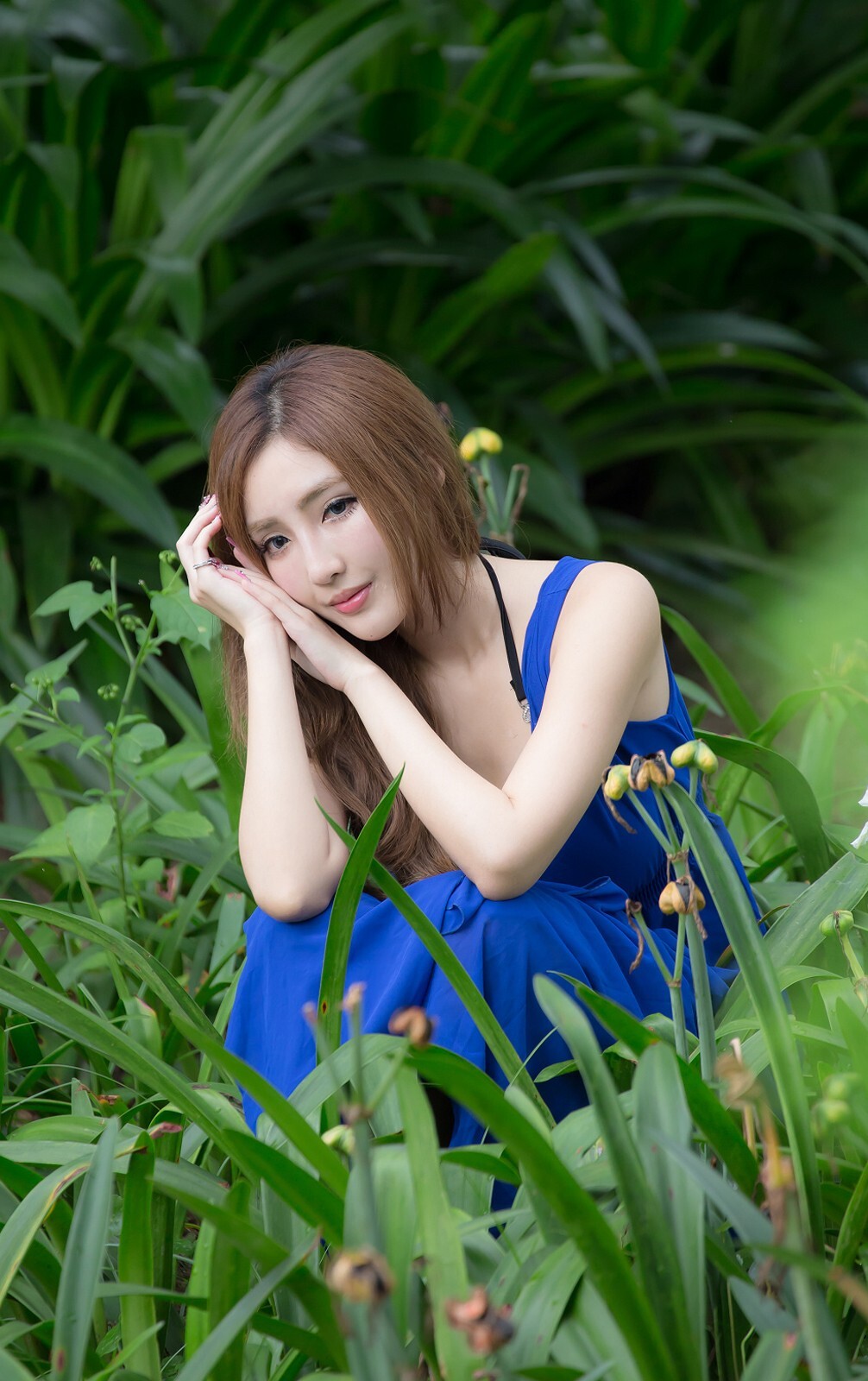 台湾E奶爆乳书法家赵芸写真图集 2