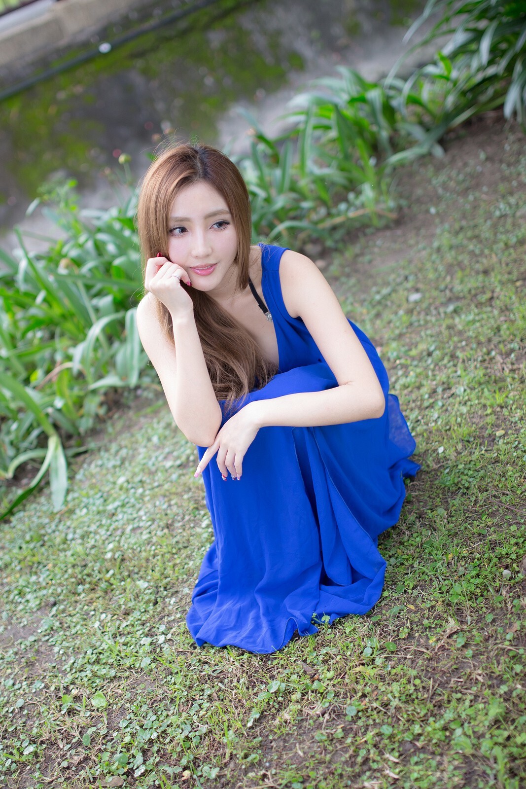 台湾E奶爆乳书法家赵芸写真图集 2