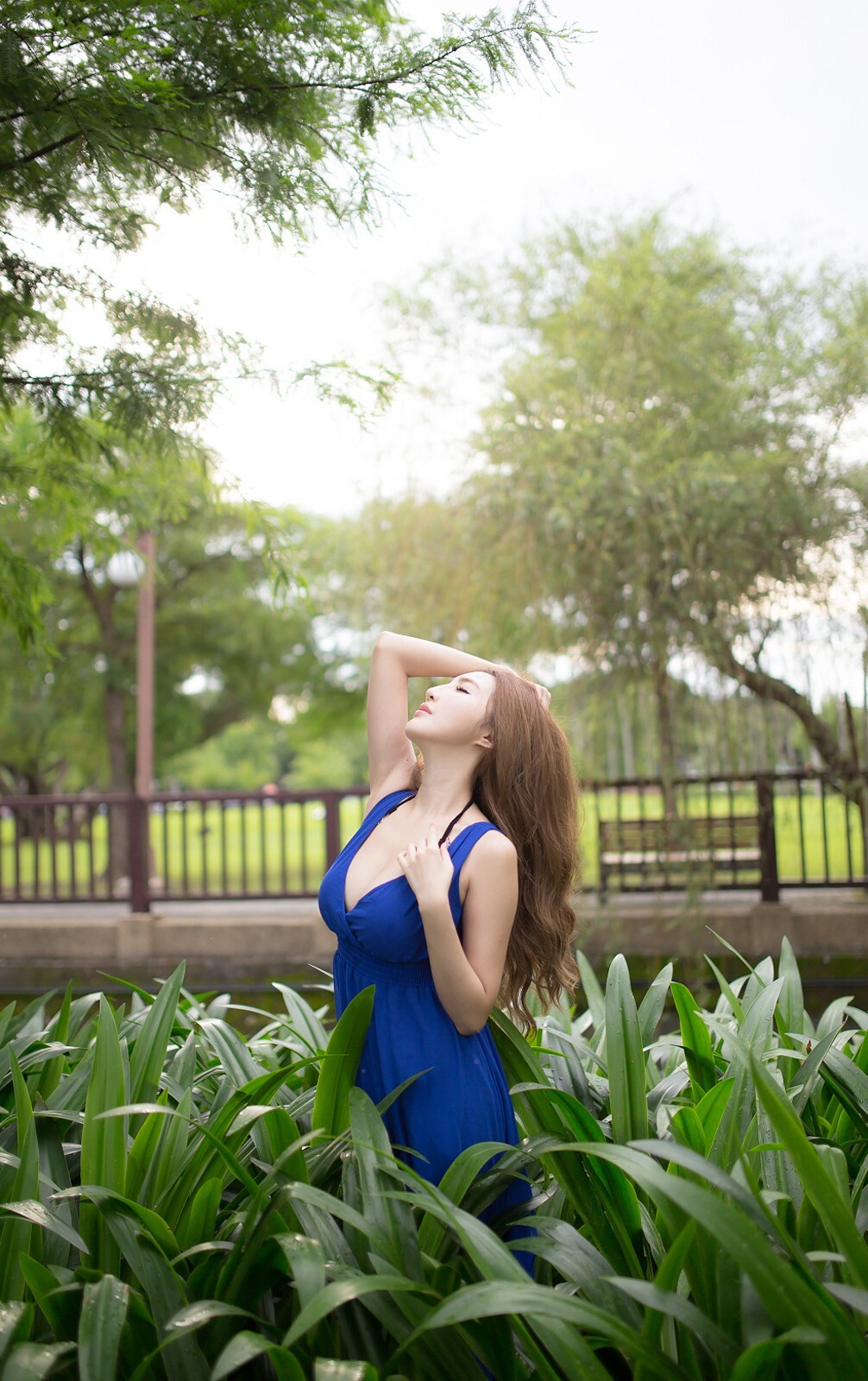 台湾E奶爆乳书法家赵芸写真图集 2