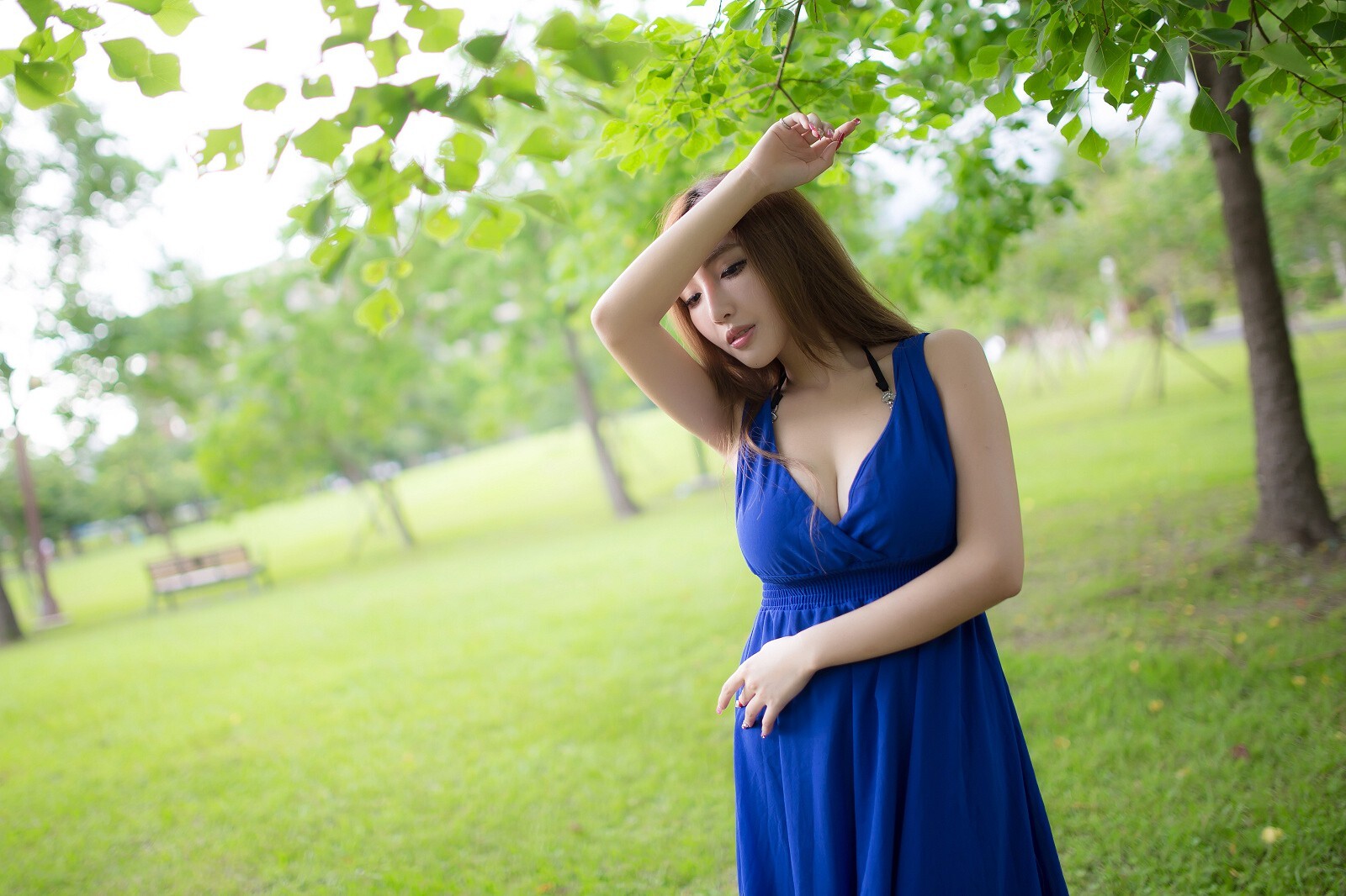 台湾E奶爆乳书法家赵芸写真图集 2