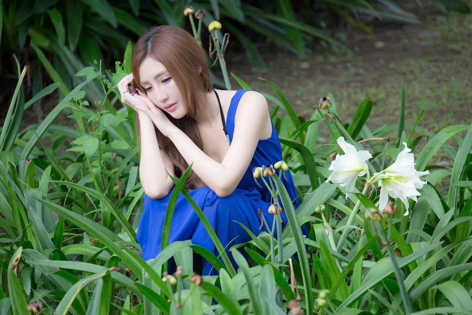 台湾E奶爆乳书法家赵芸写真图集 2