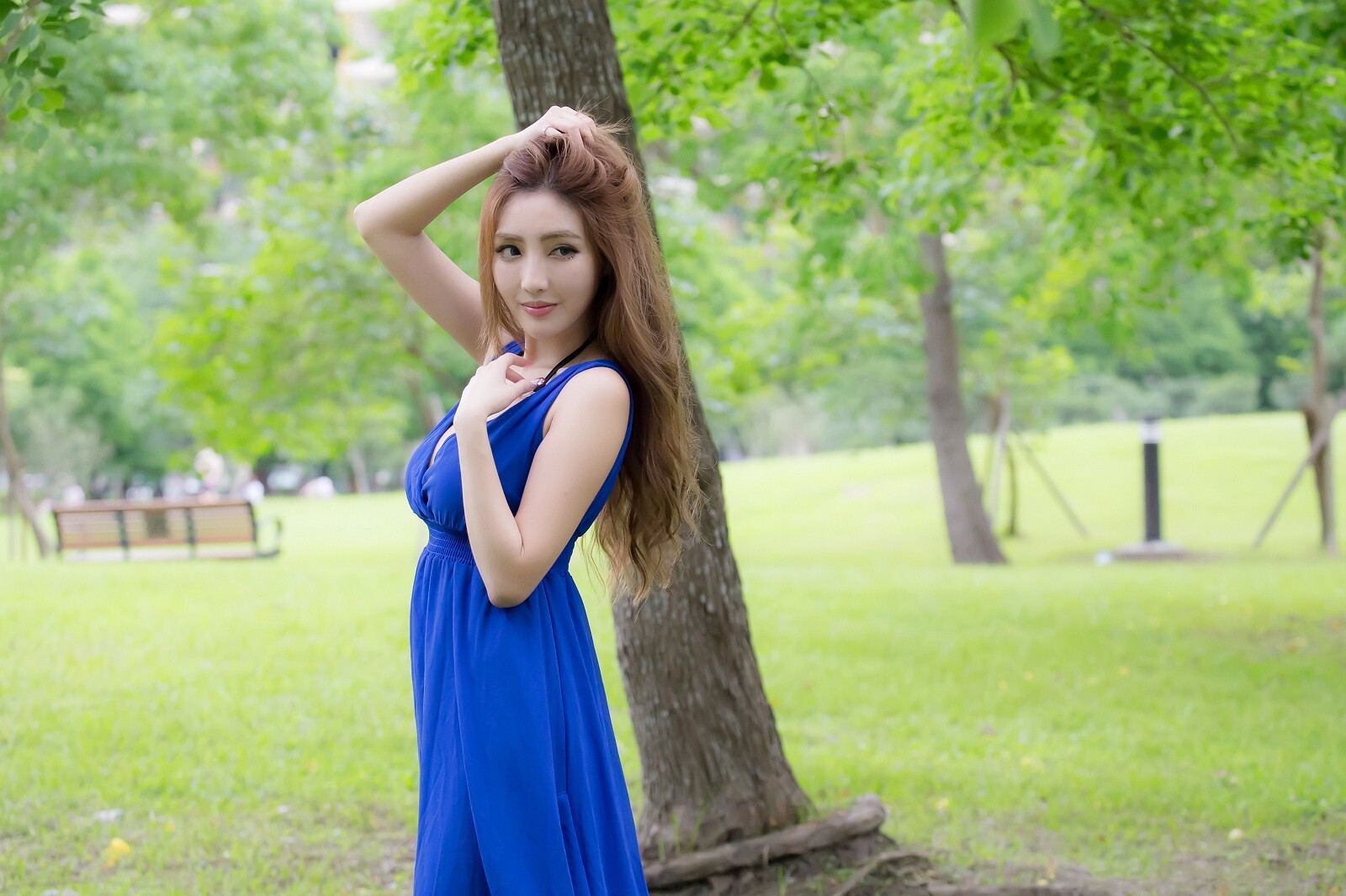 台湾E奶爆乳书法家赵芸写真图集 2