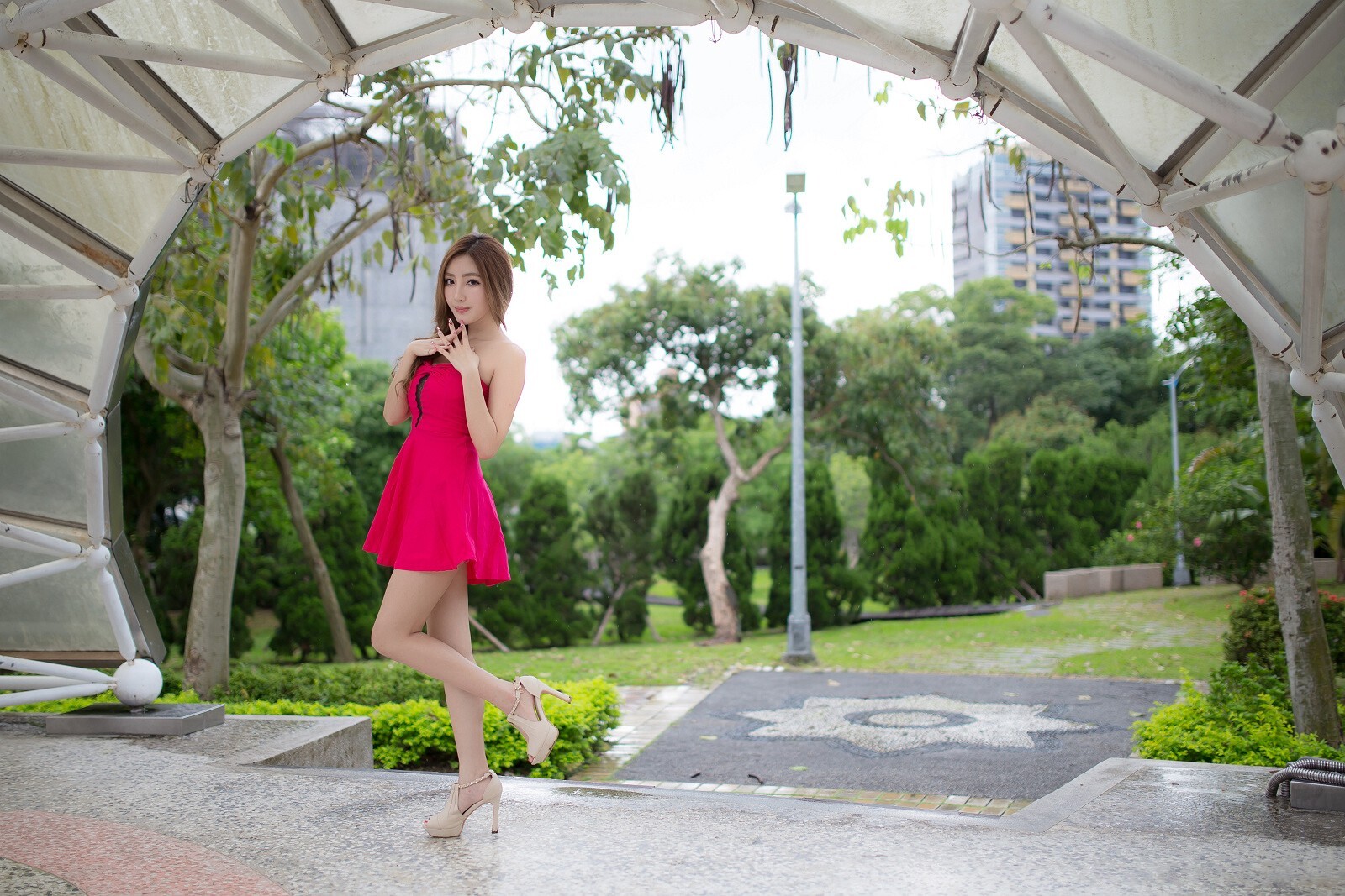 台湾E奶爆乳书法家赵芸写真图集 2