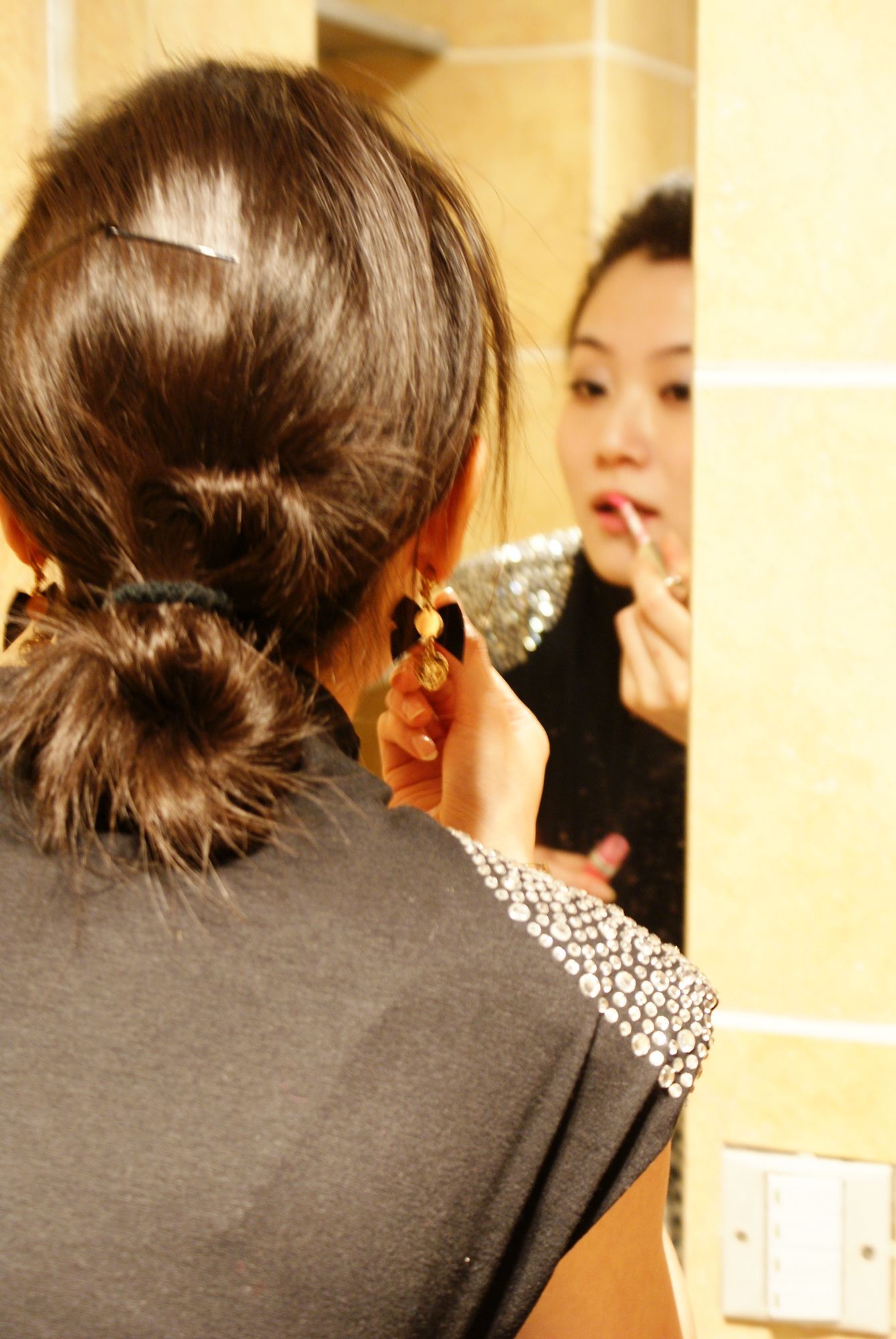 美腿志 第二套第07辑-黑丝袜玉足OL媛媛