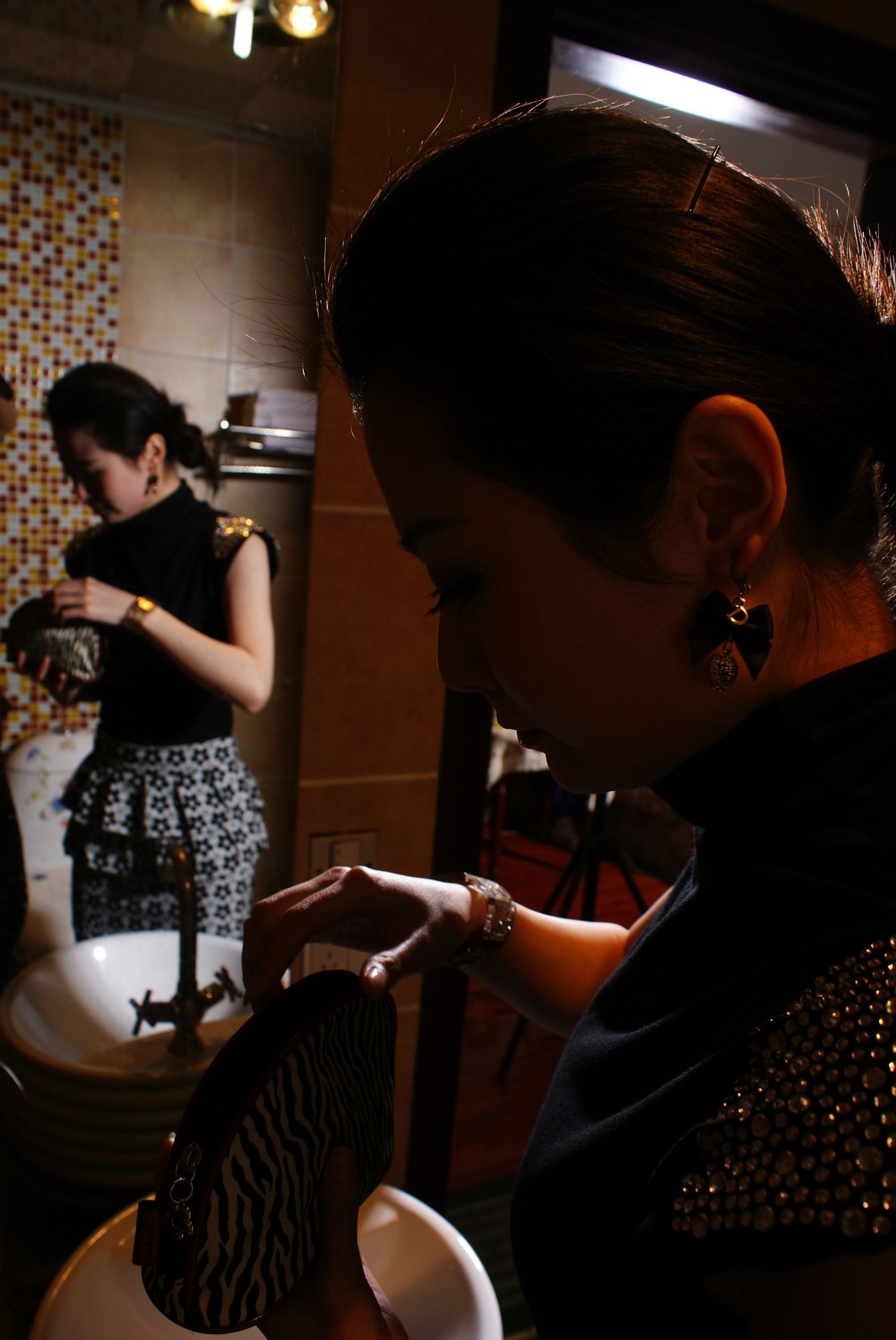 美腿志 第二套第07辑-黑丝袜玉足OL媛媛