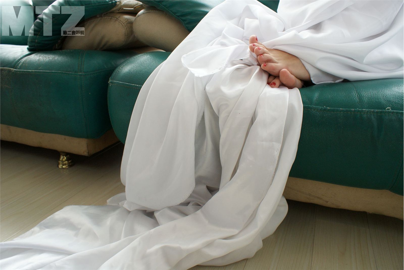 美腿志 芊芊玉足