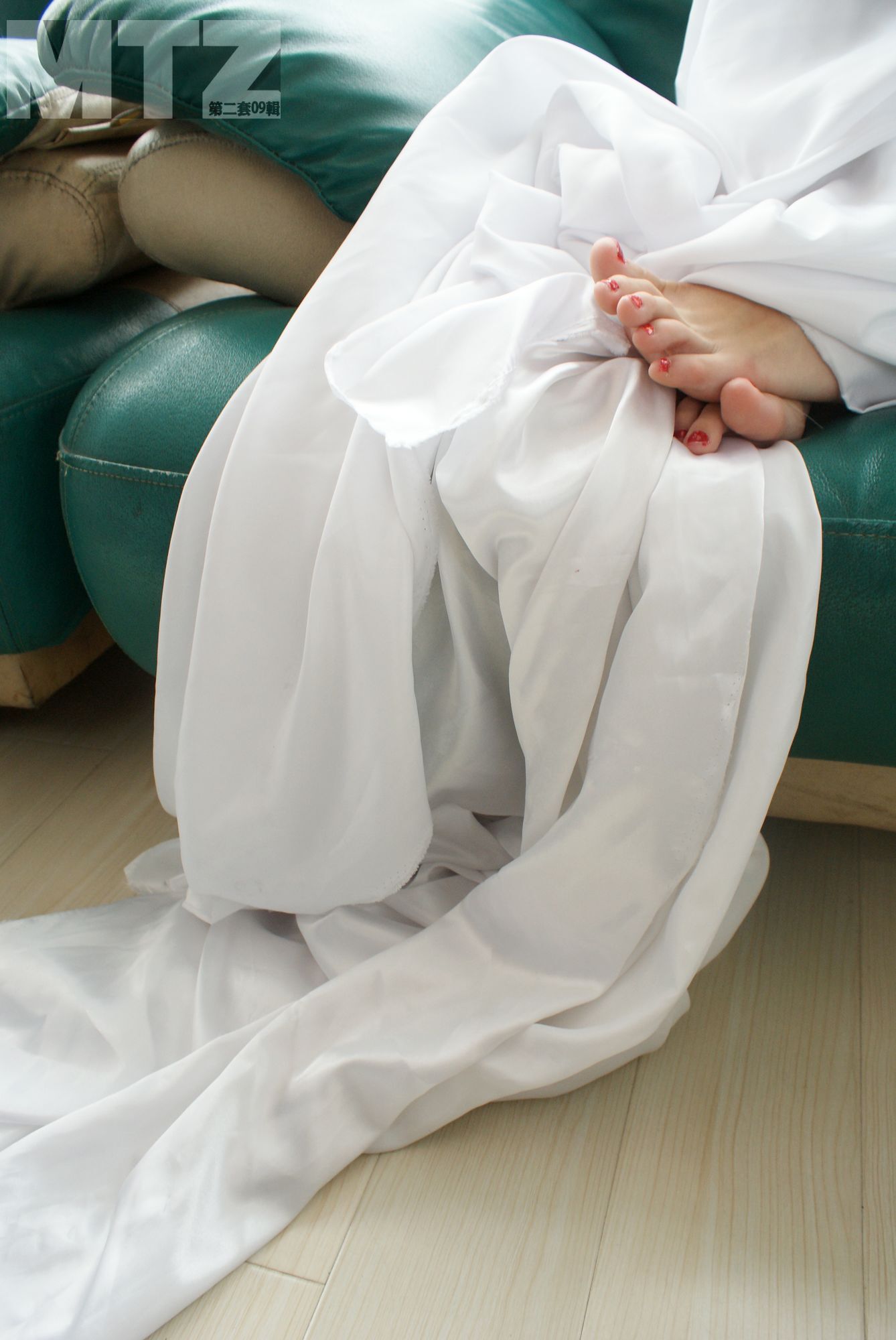 美腿志 芊芊玉足