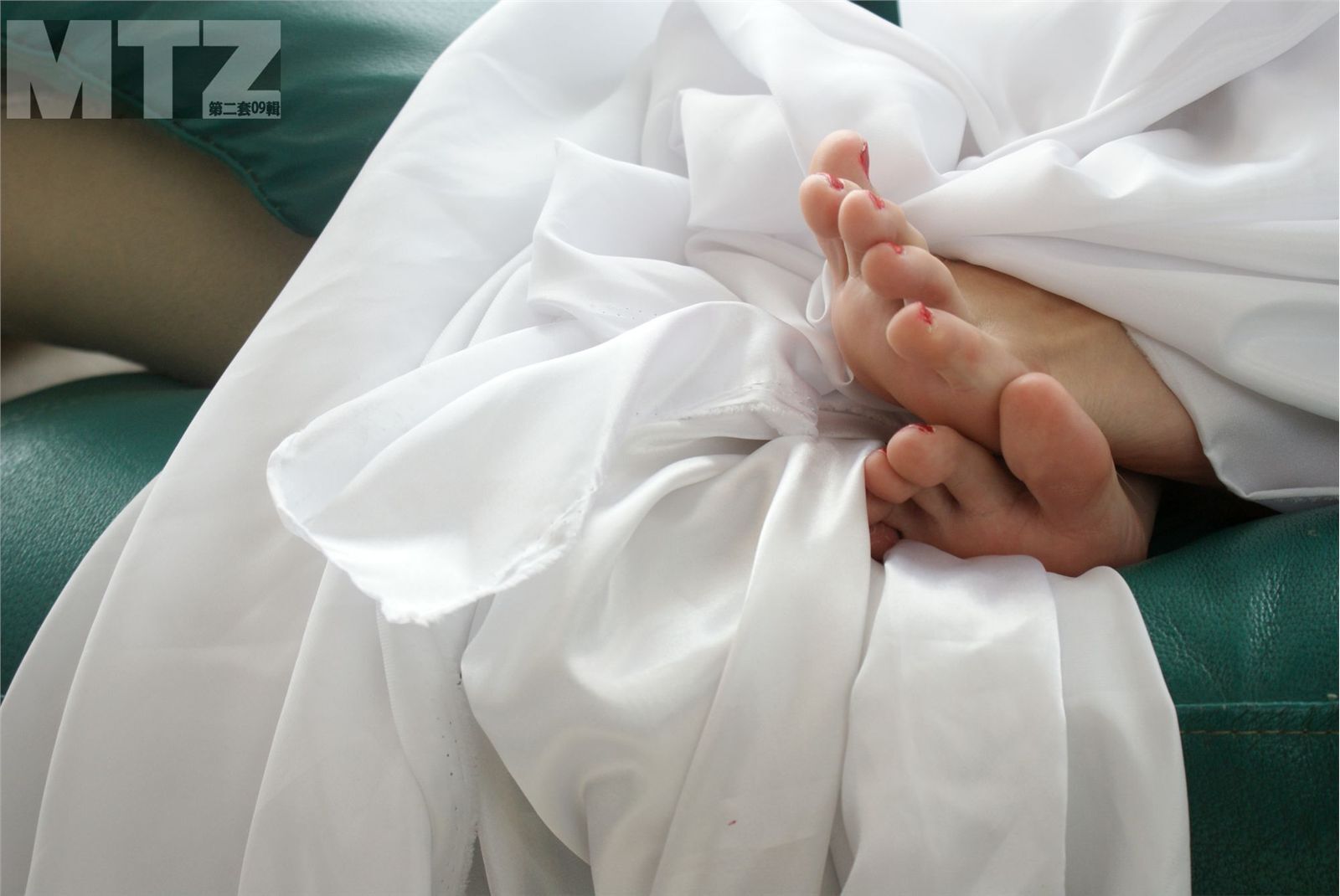 美腿志 芊芊玉足