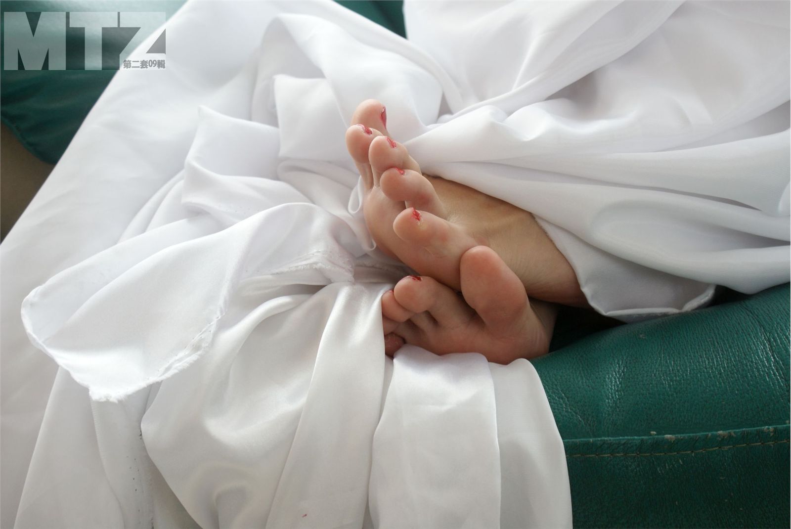 美腿志 芊芊玉足