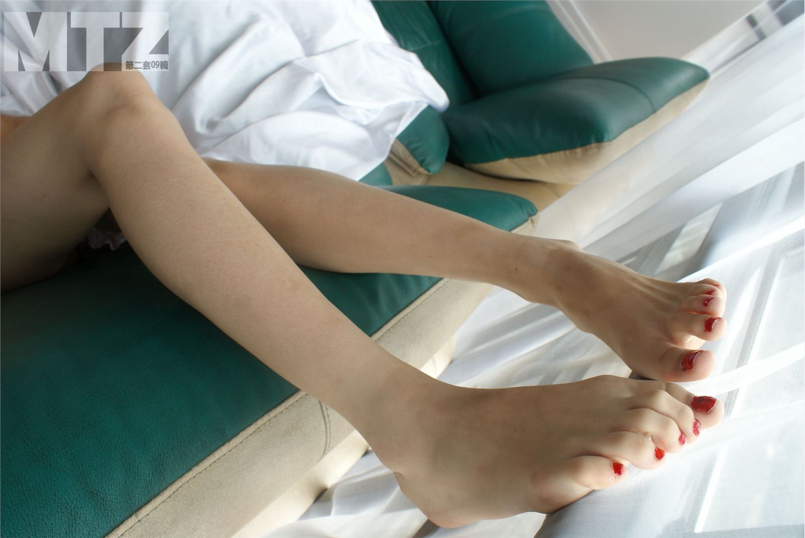 美腿志 芊芊玉足